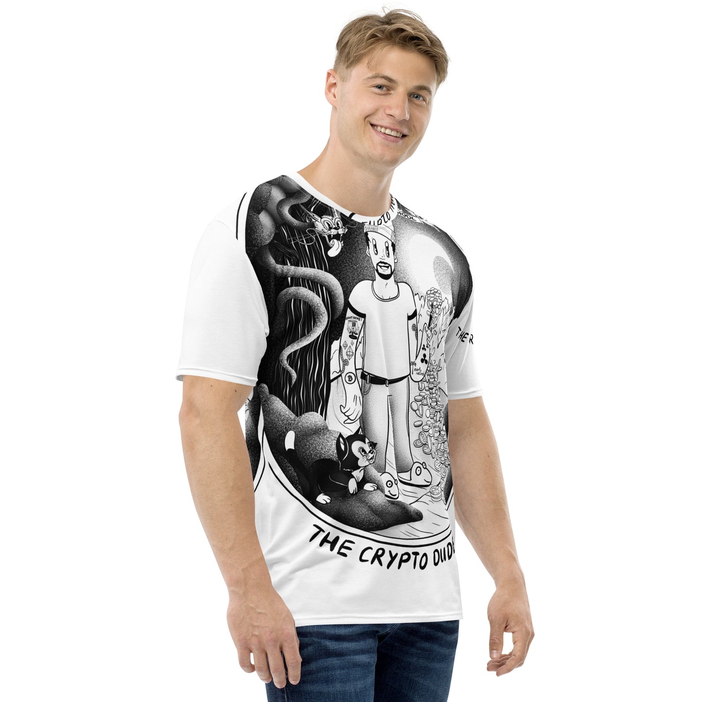The Crypto Dudes Herren-T-Shirt