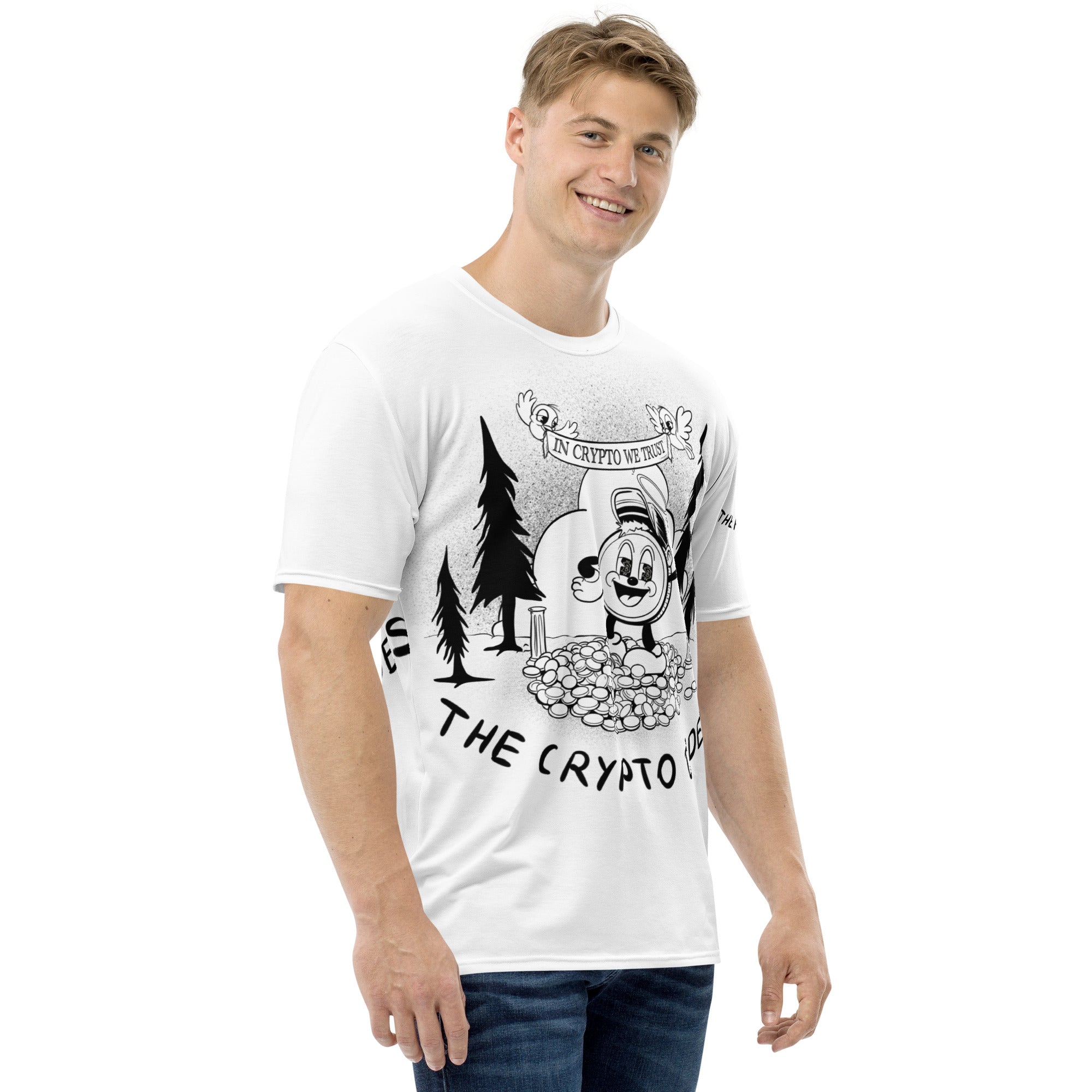 In Crypto We Trust Herren-T-Shirt