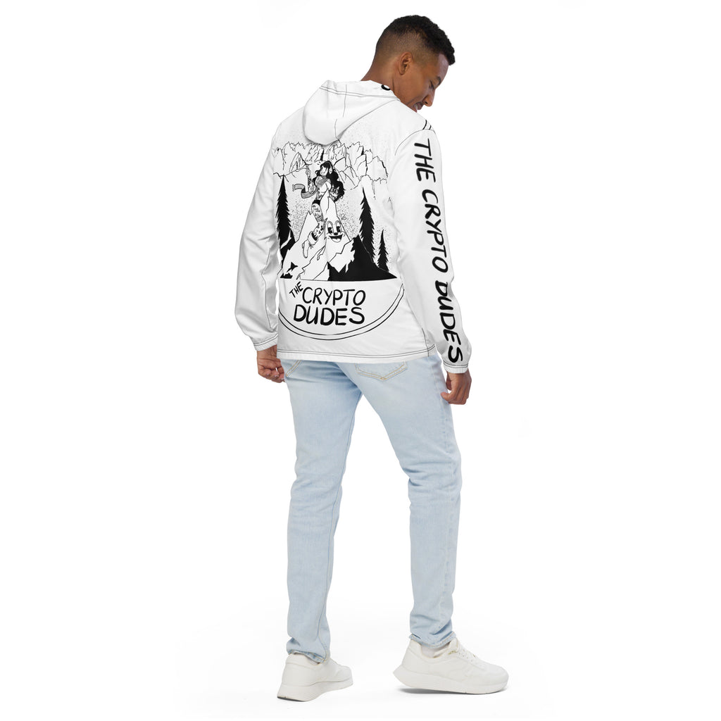 The Crypto Dudes Herren-Windbreaker
