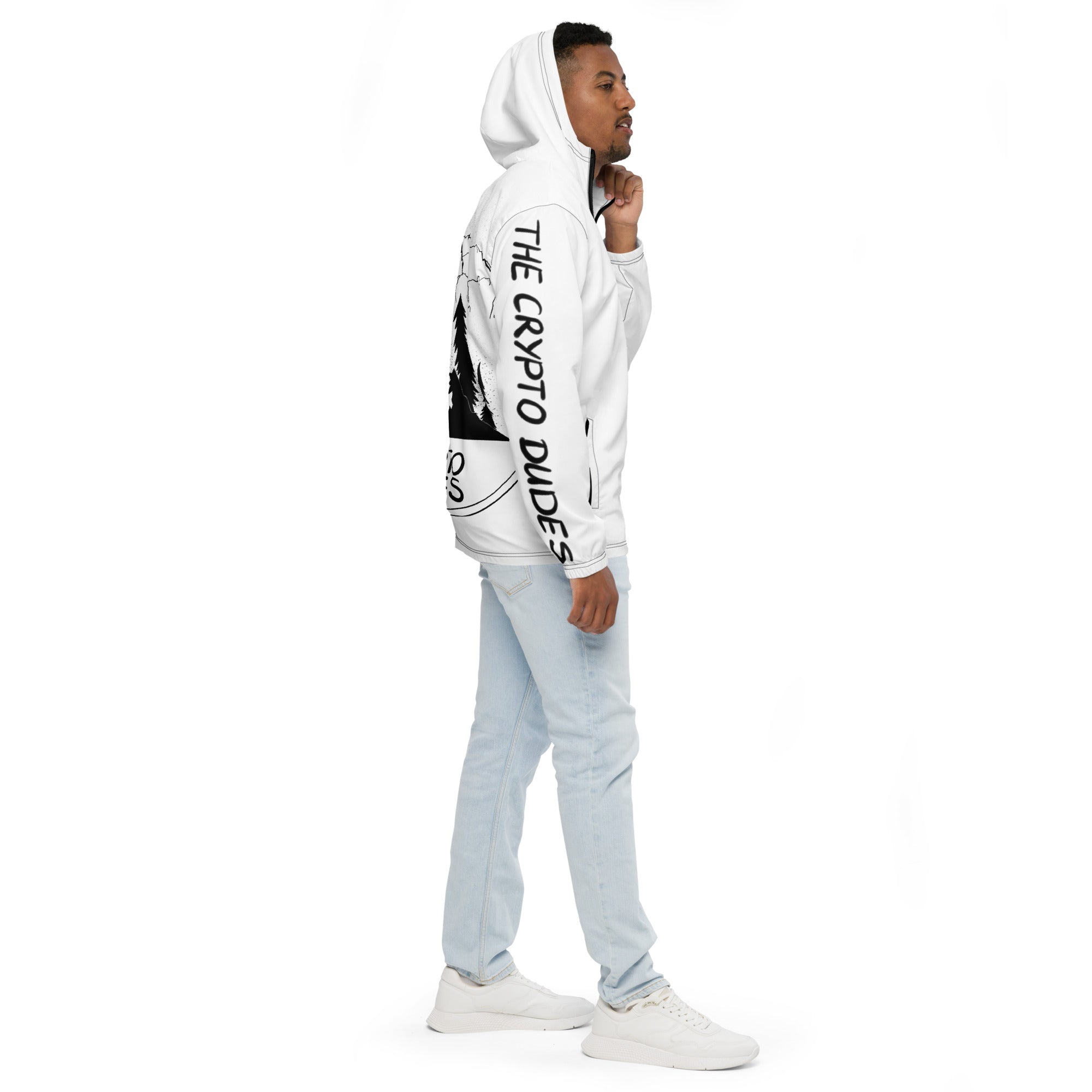 The Crypto Dudes Herren-Windbreaker