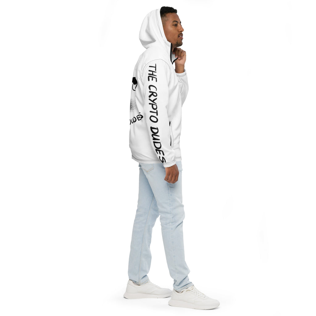 Crypto Ethereum Cat Herren-Windbreaker