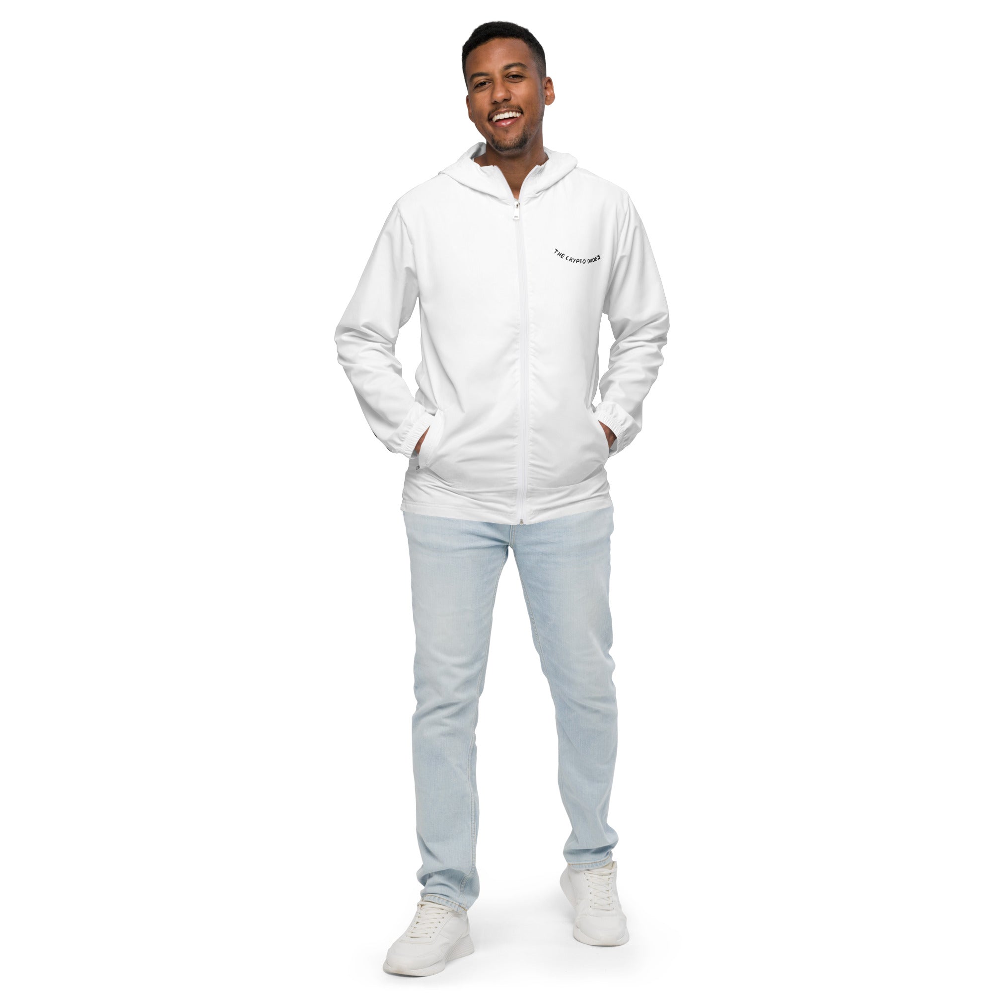 Crypto Ethereum Cat Herren-Windbreaker