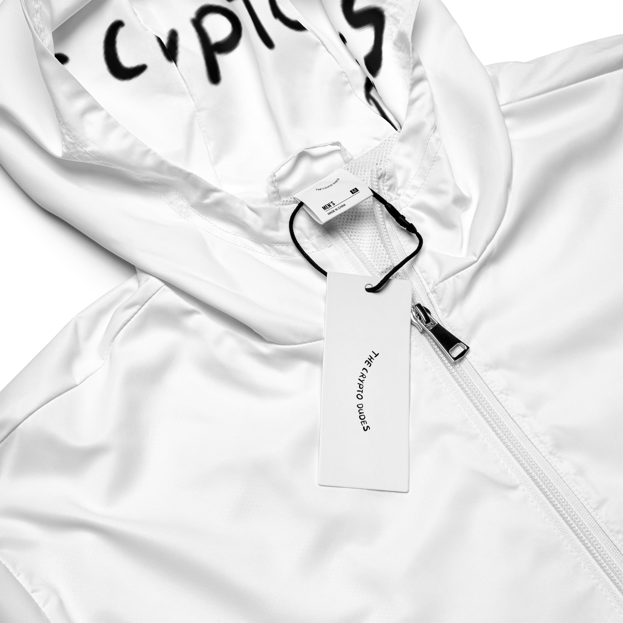 Crypto Ethereum Cat Herren-Windbreaker