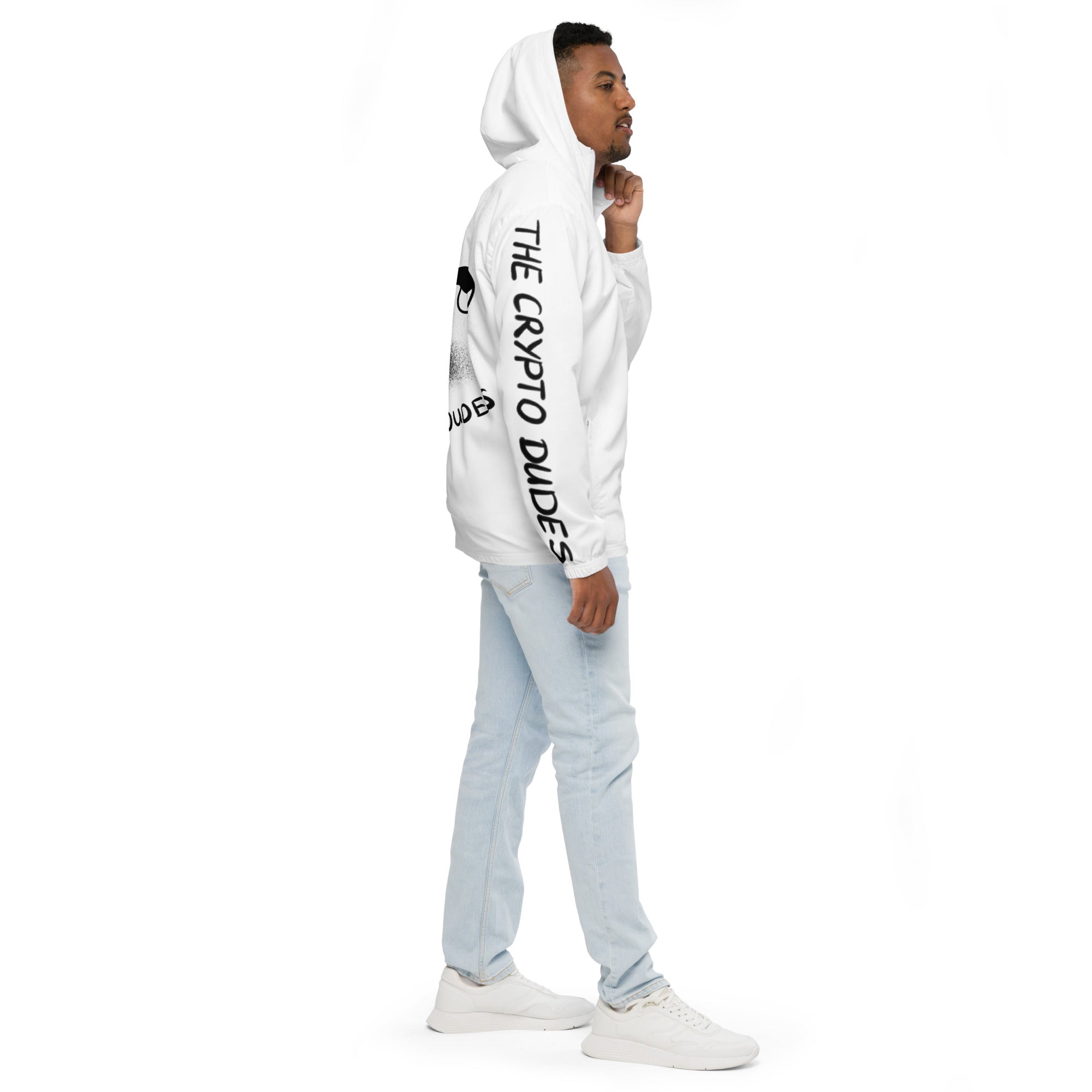 Crypto Ethereum Cat Herren-Windbreaker
