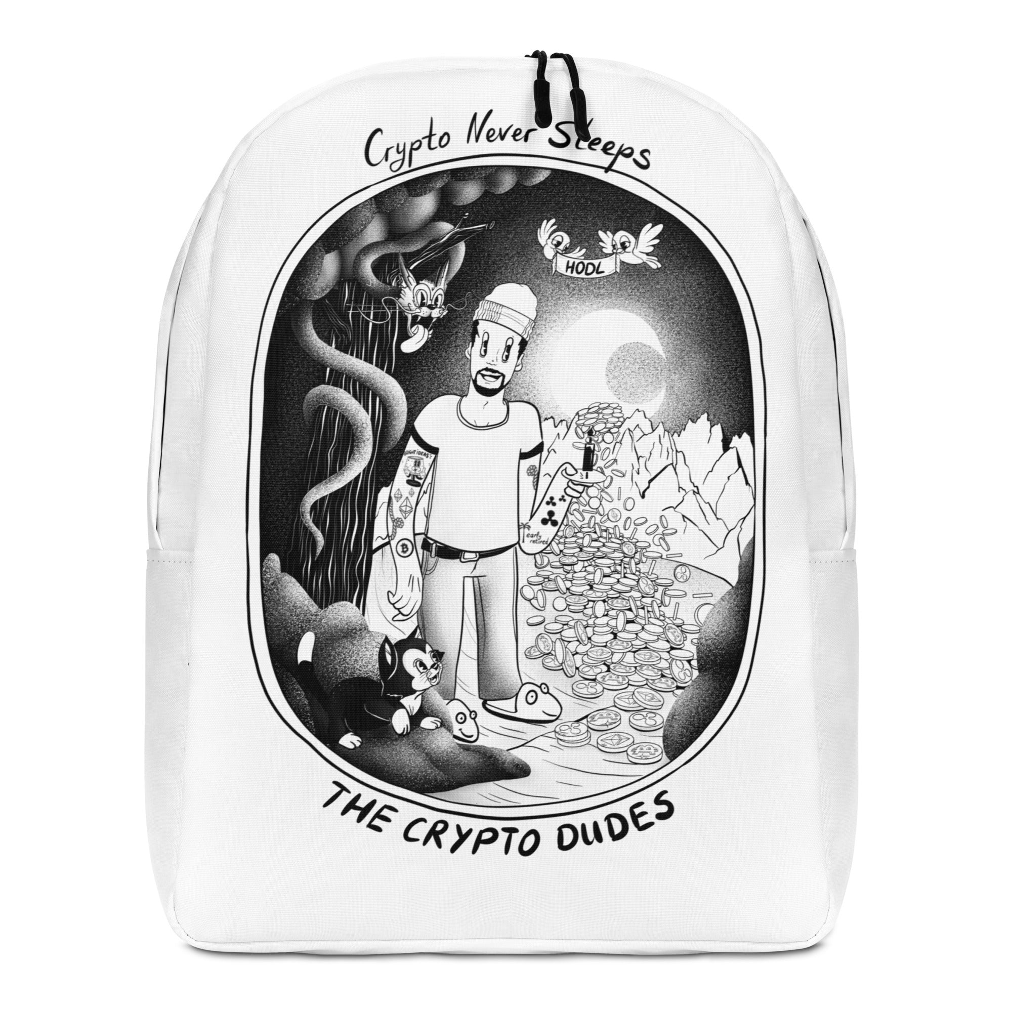 The Crypto Dudes Rucksack