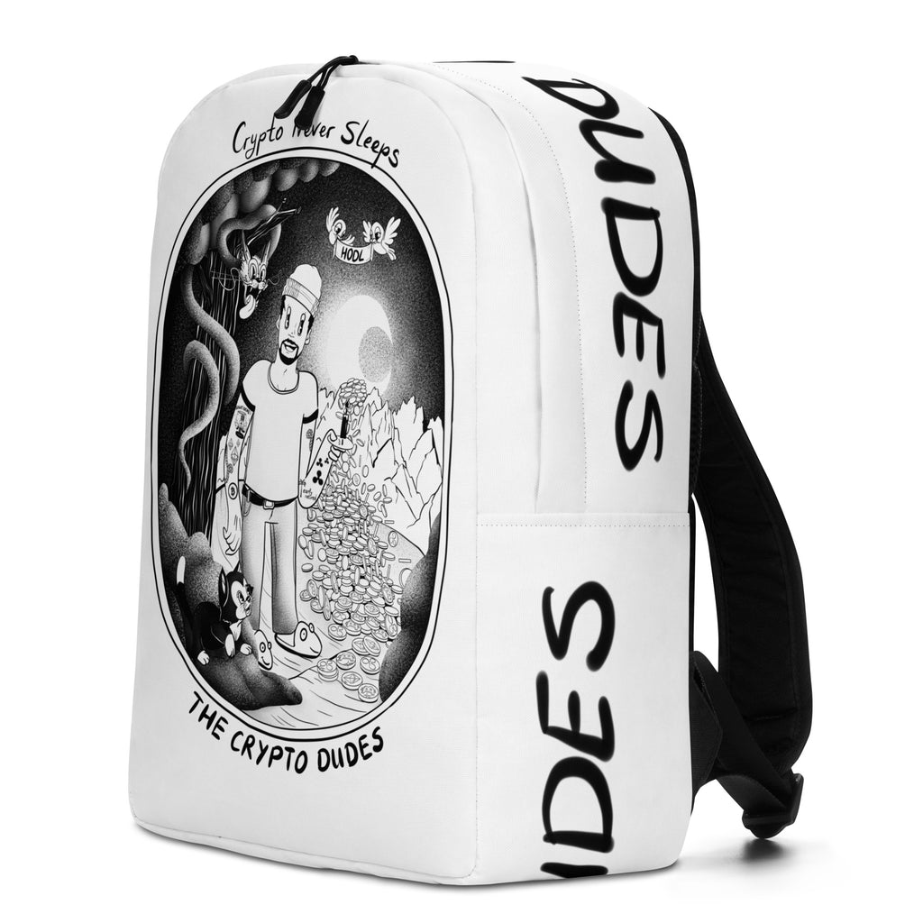 The Crypto Dudes Rucksack