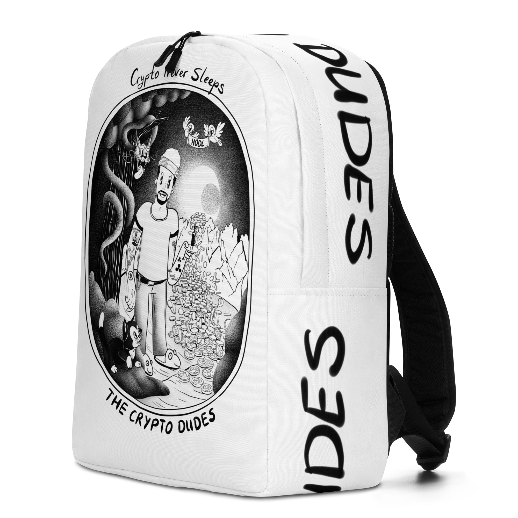 The Crypto Dudes Rucksack