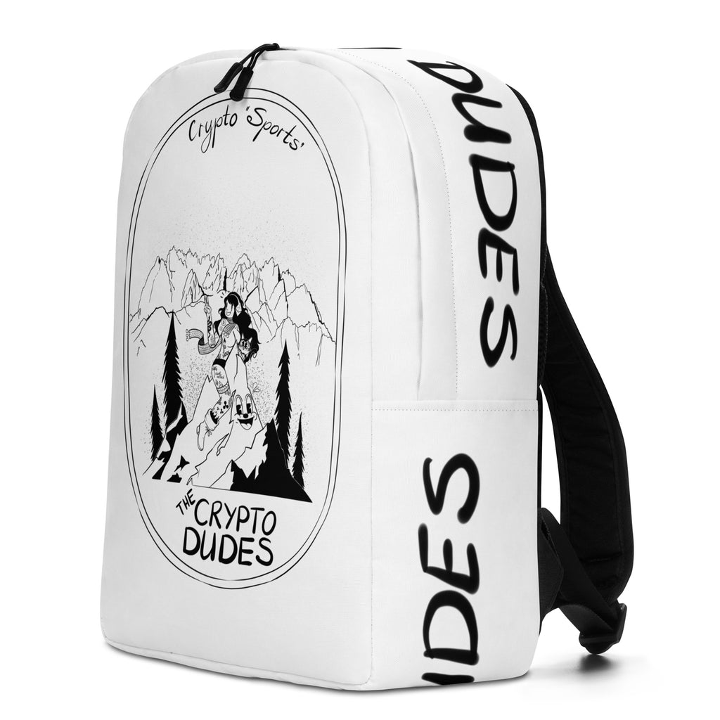 The Crypto Dudes Crypto SportsRucksack