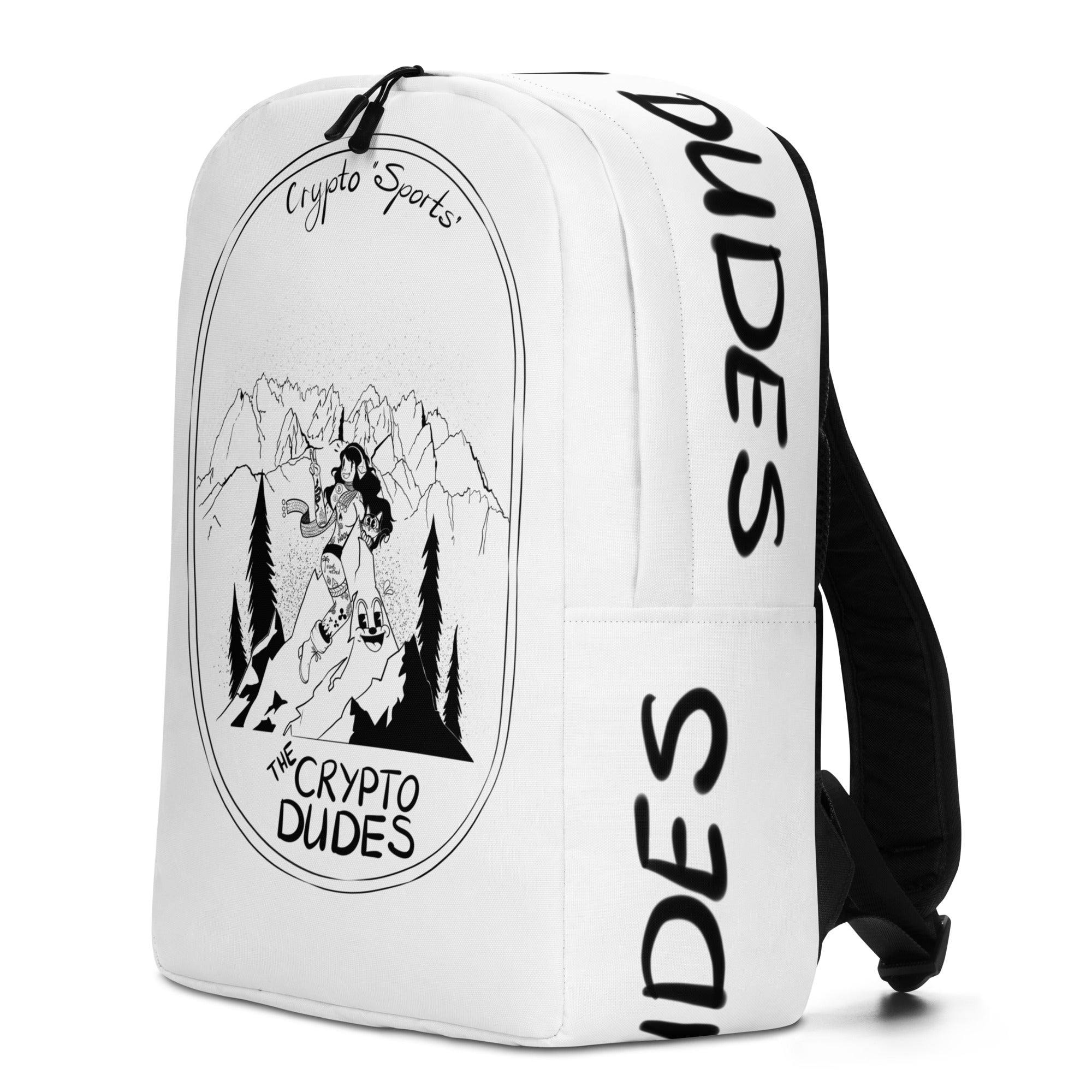 The Crypto Dudes Crypto SportsRucksack
