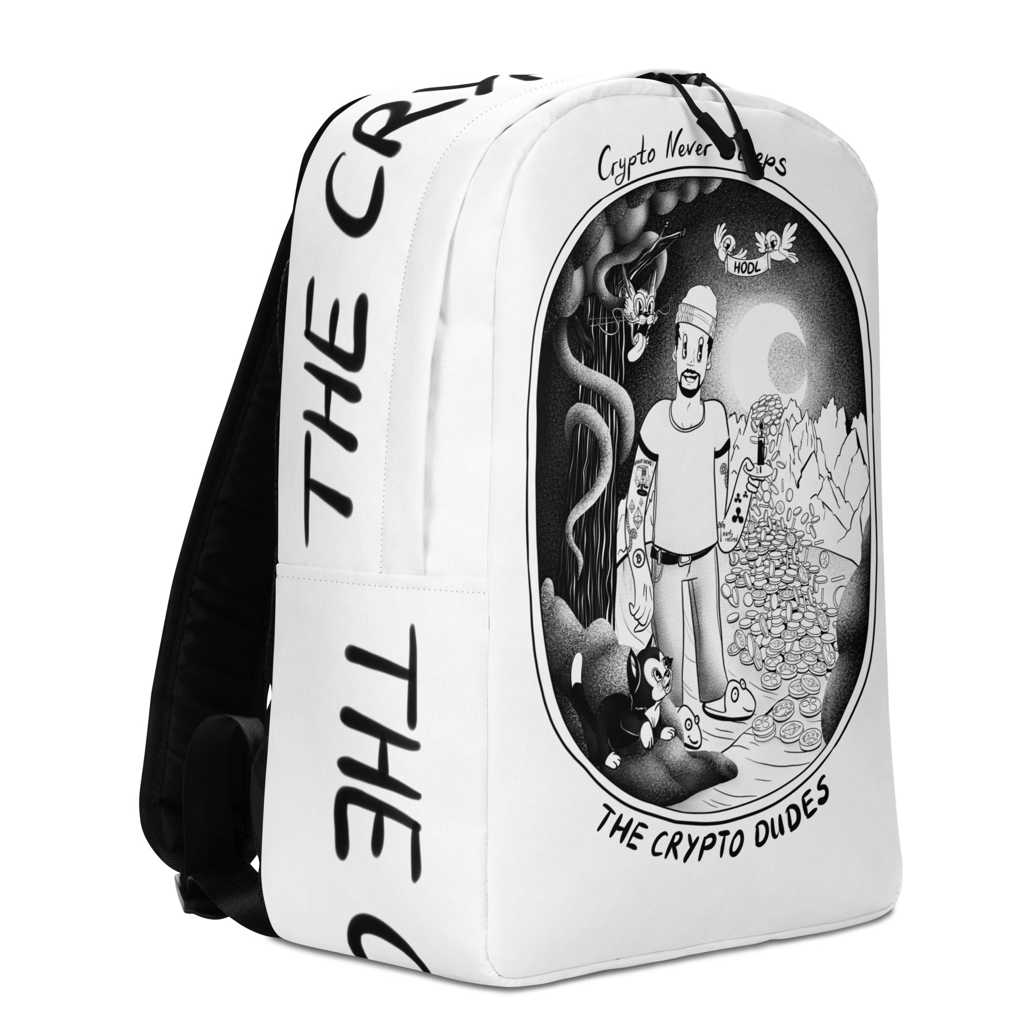 The Crypto Dudes Rucksack