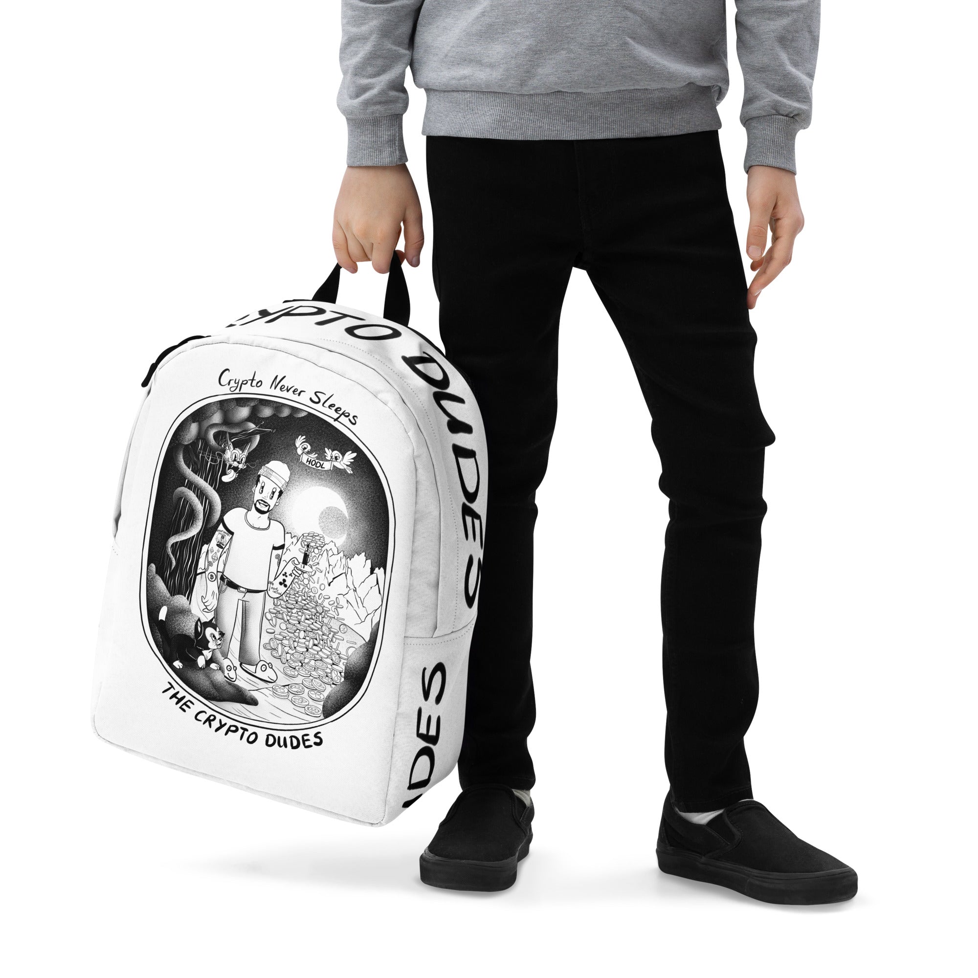 The Crypto Dudes Rucksack