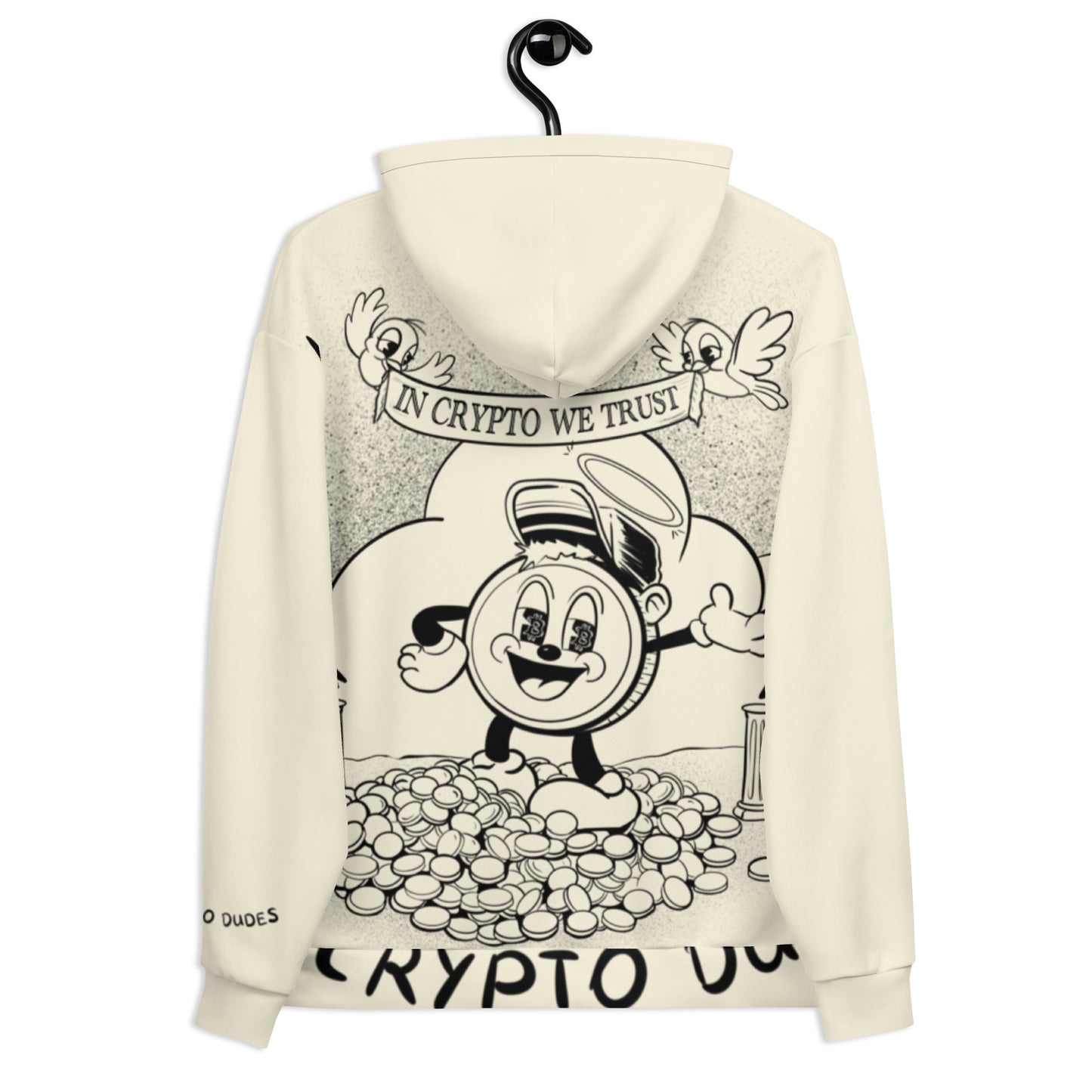 In Crypto We Trust Unisex-Kapuzenpullover