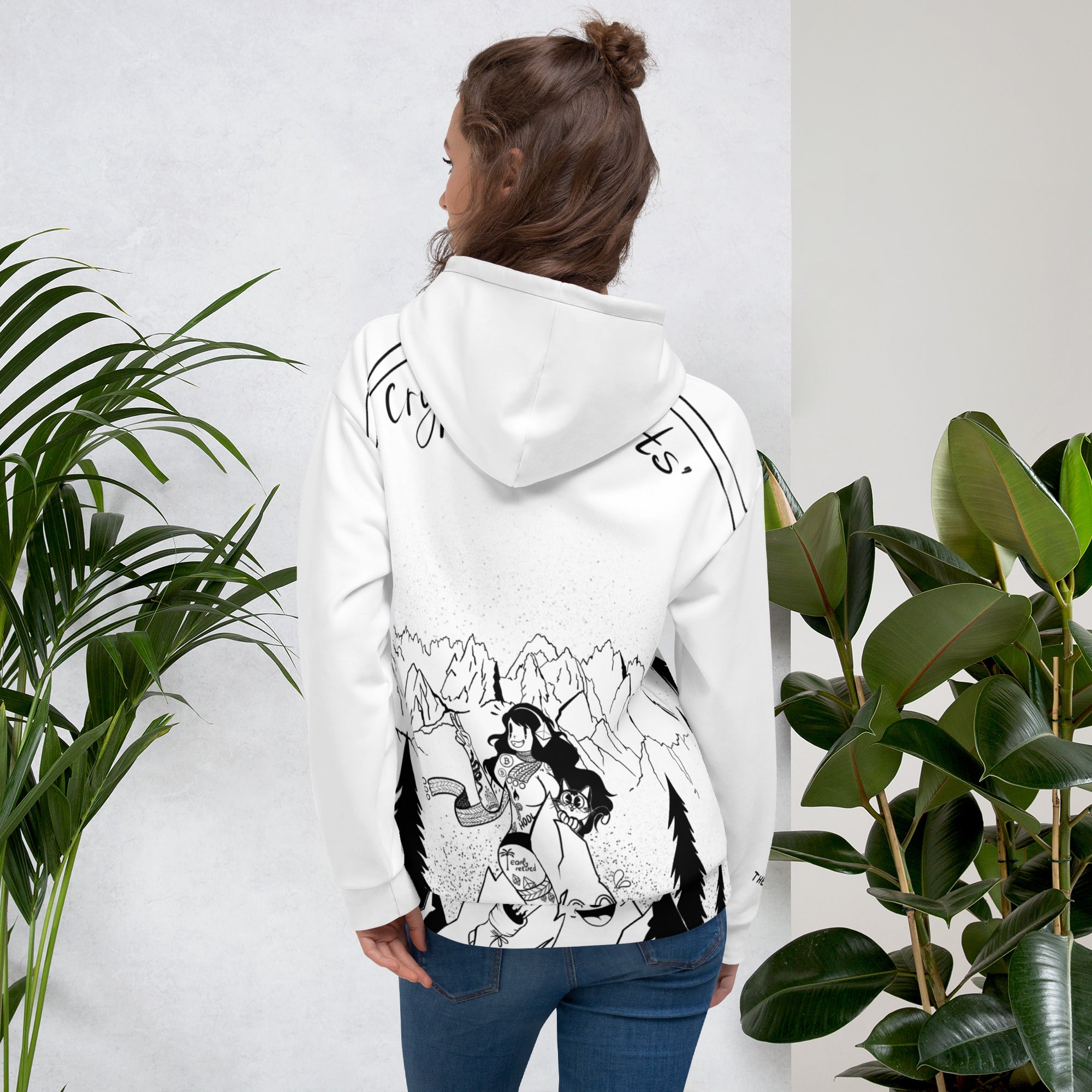 Crypto Sports Unisex-Kapuzenpullover