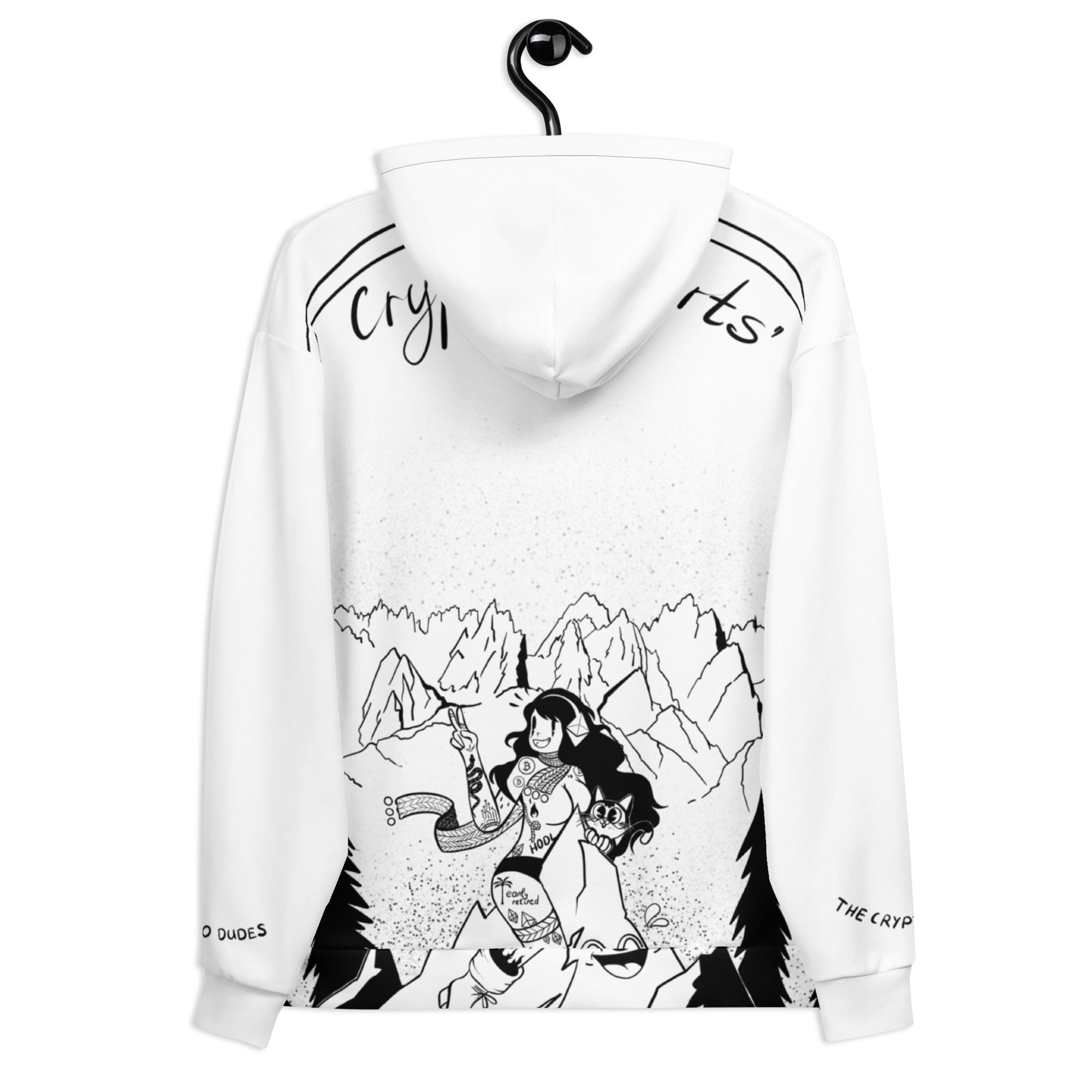 Crypto Sports Unisex-Kapuzenpullover