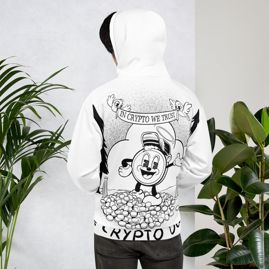 In Crypto We Trust Unisex-Kapuzenpullover