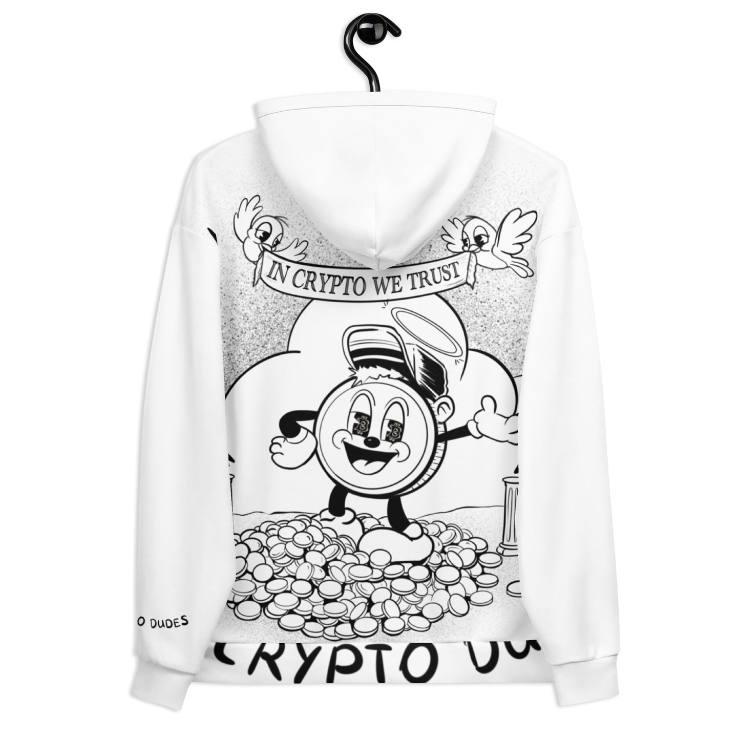 In Crypto We Trust Unisex-Kapuzenpullover