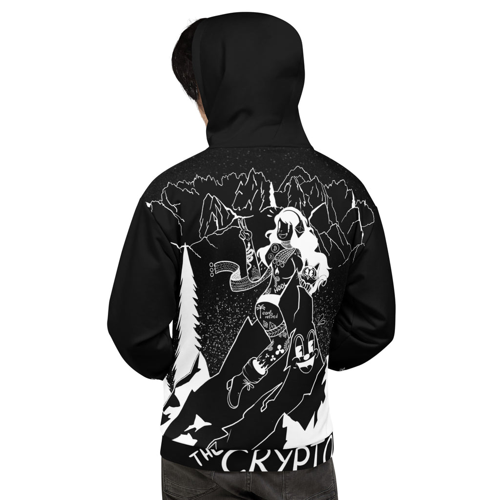 Crypto Sports Black Unisex-Kapuzenpullover