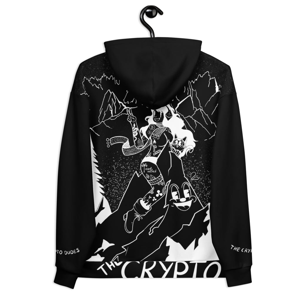 Crypto Sports Black Unisex-Kapuzenpullover