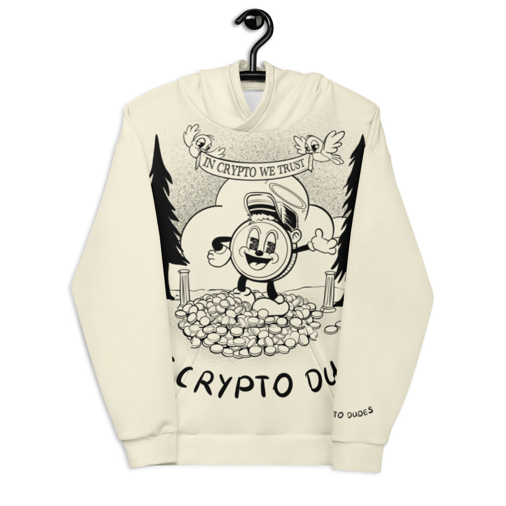 In Crypto We Trust Unisex-Kapuzenpullover