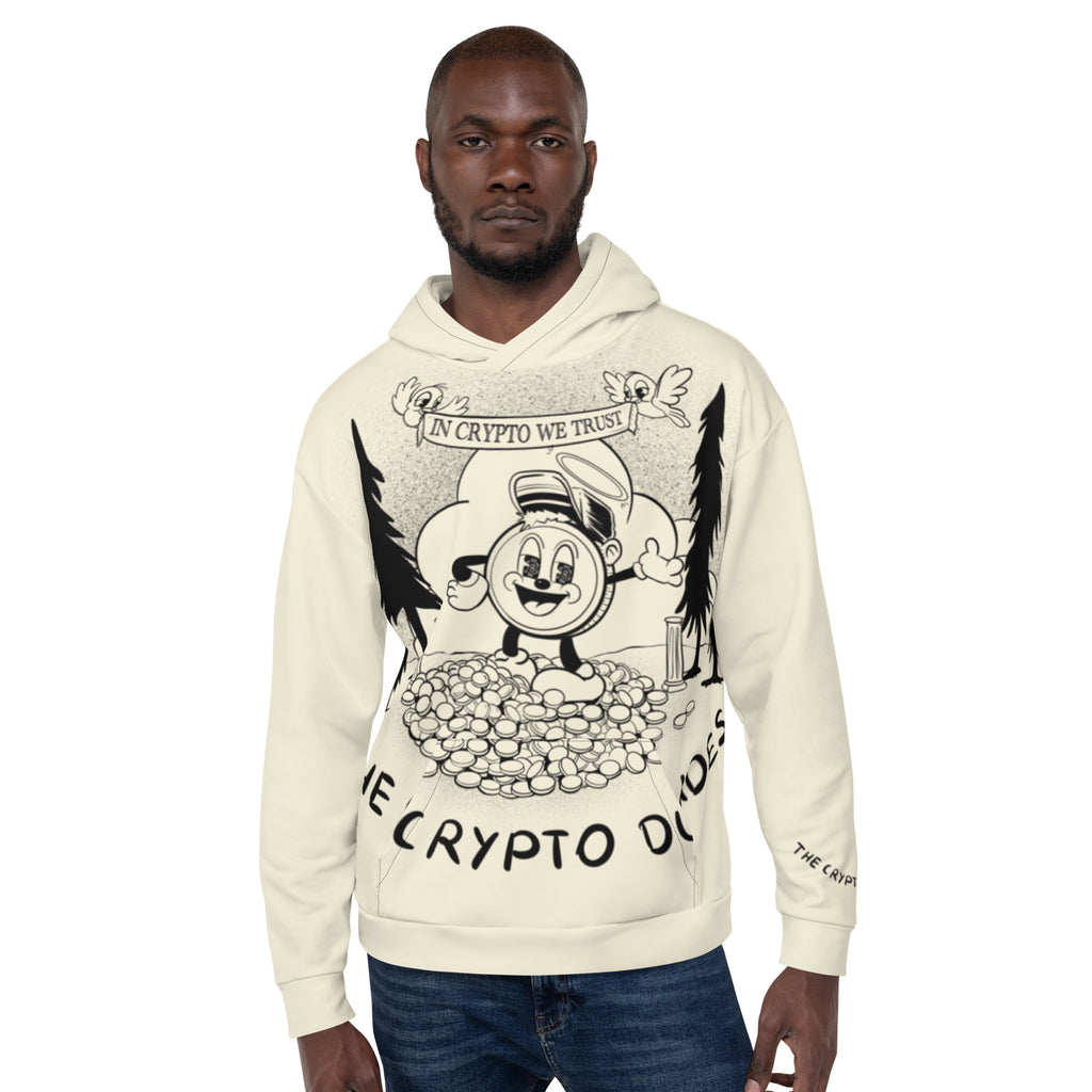 In Crypto We Trust Unisex-Kapuzenpullover