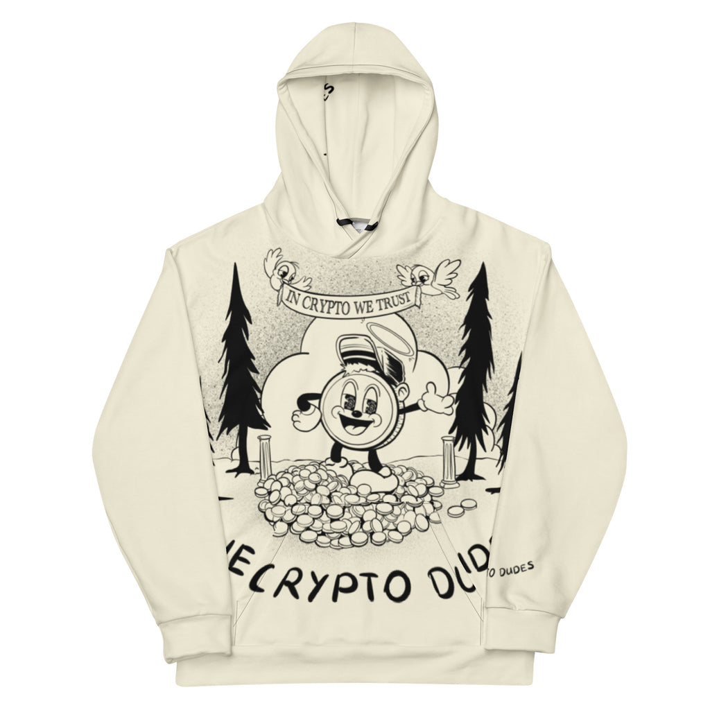 In Crypto We Trust Unisex-Kapuzenpullover
