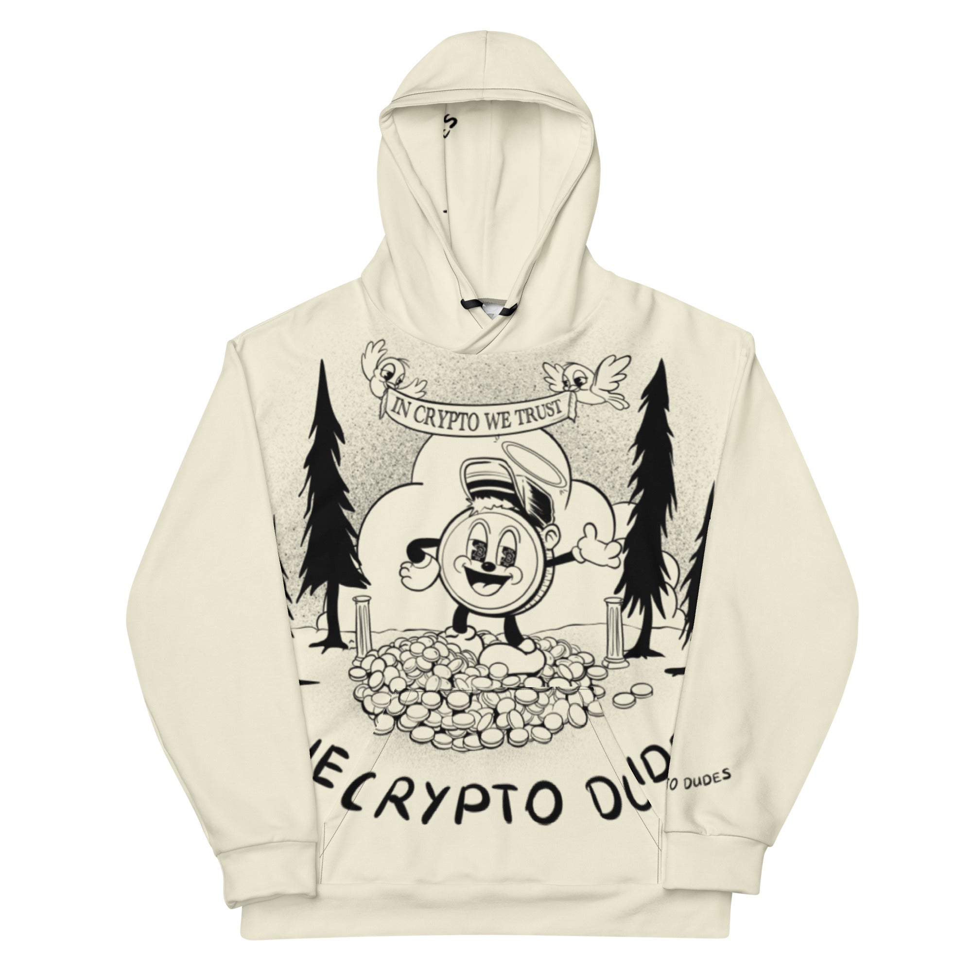 In Crypto We Trust Unisex-Kapuzenpullover