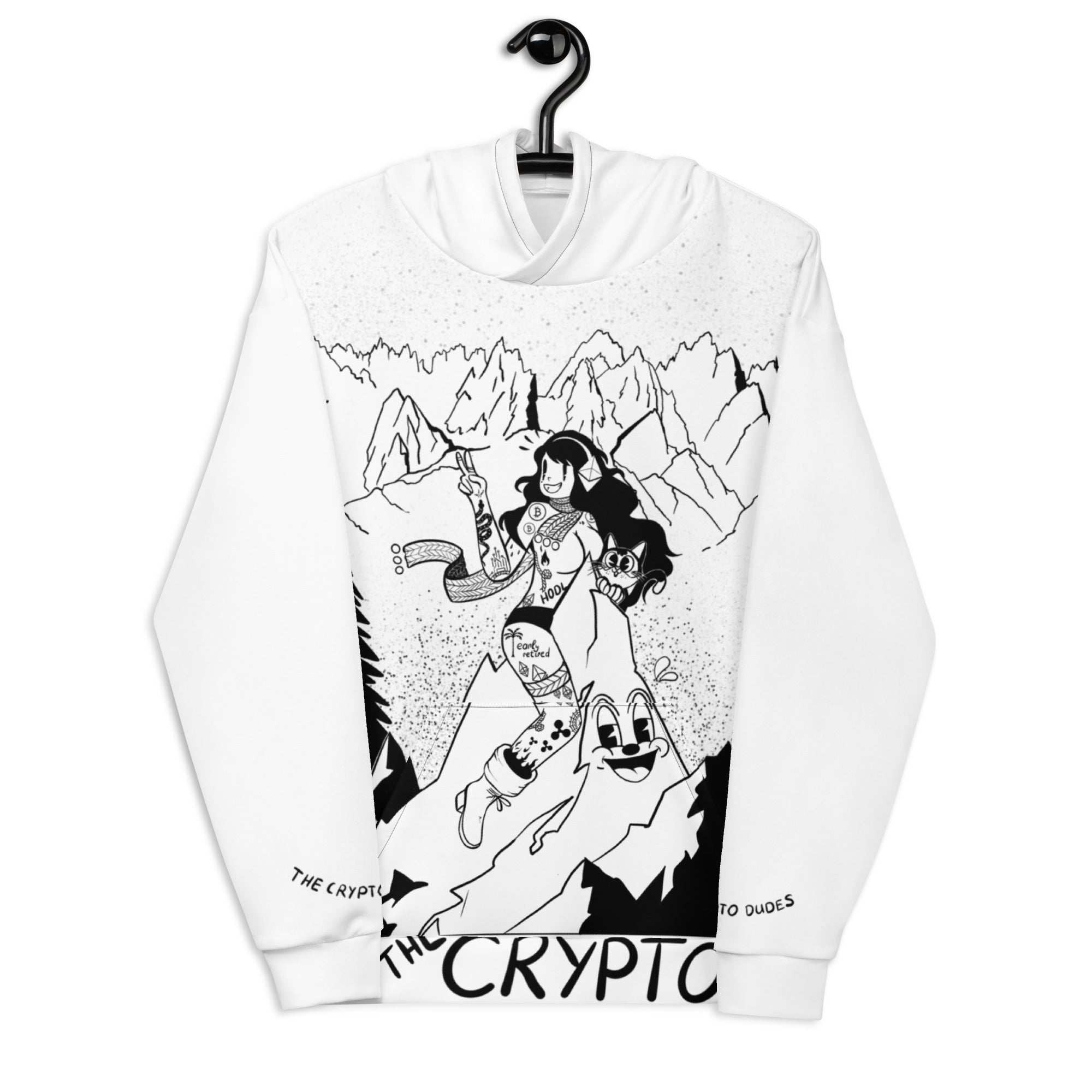 Crypto Sports Unisex-Kapuzenpullover