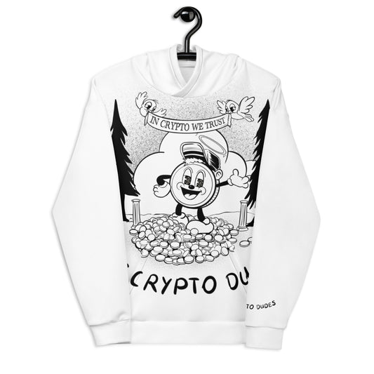 In Crypto We Trust Unisex-Kapuzenpullover