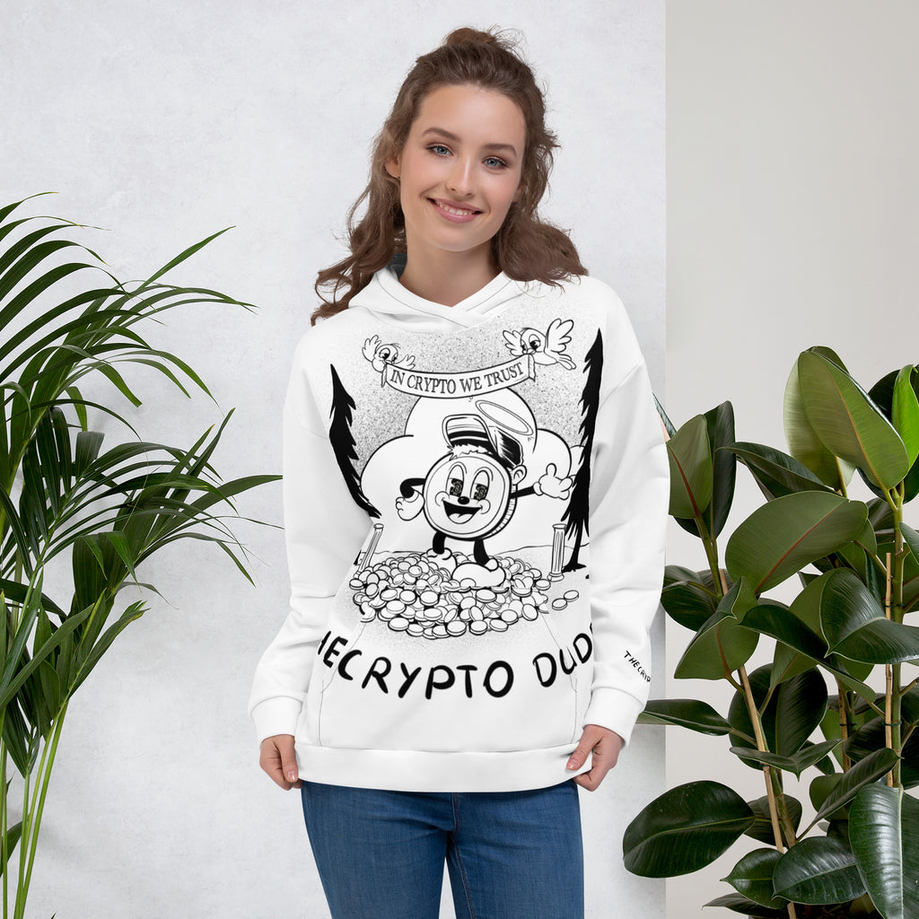 In Crypto We Trust Unisex-Kapuzenpullover