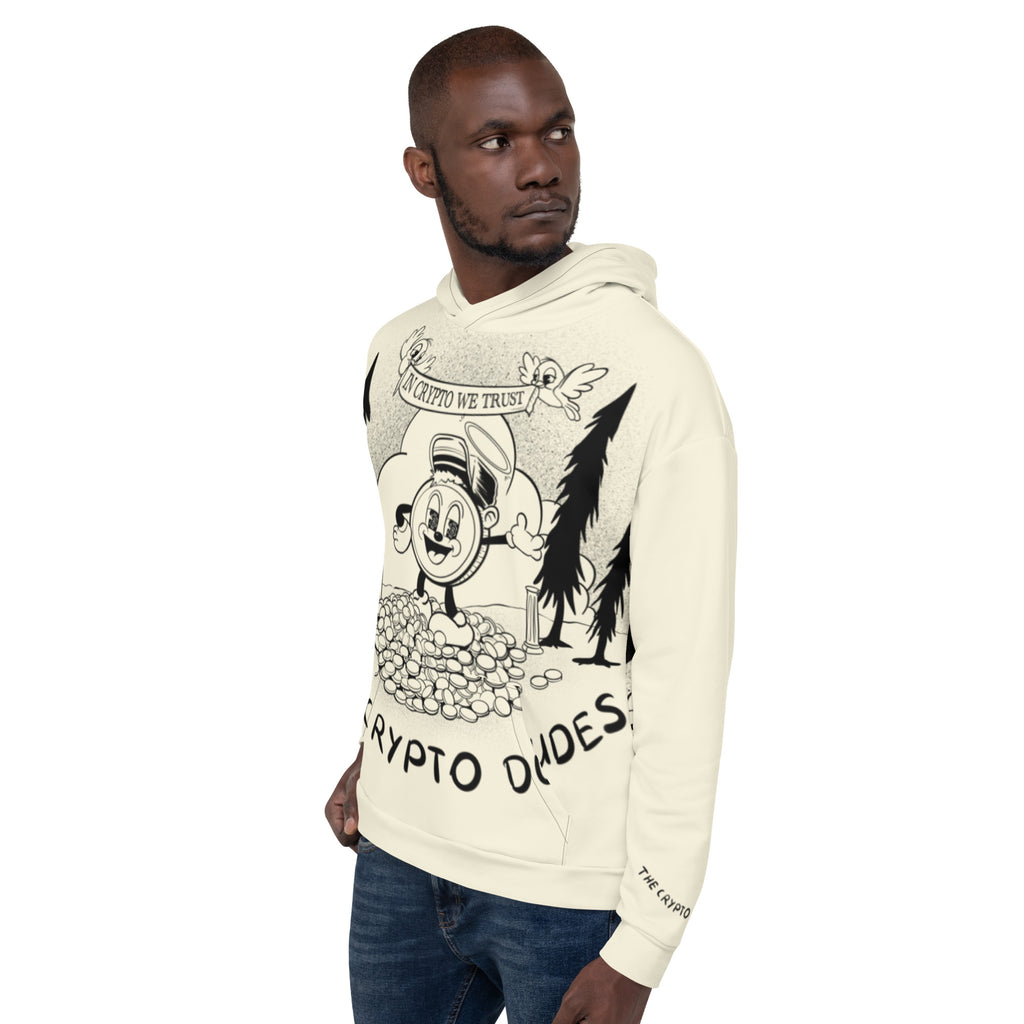In Crypto We Trust Unisex-Kapuzenpullover