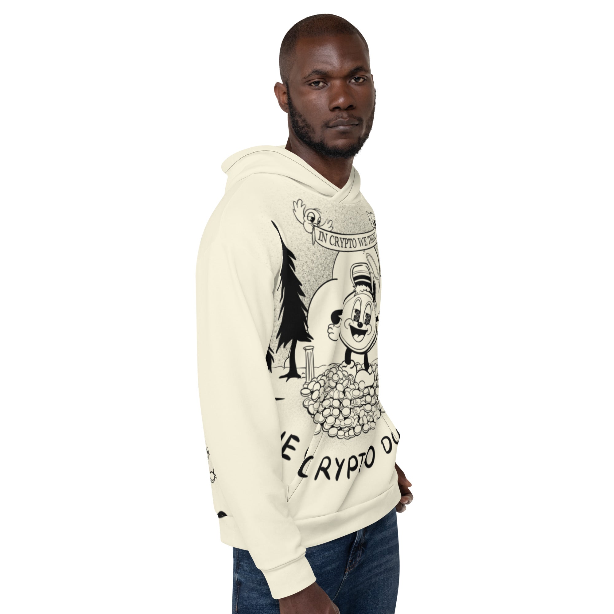 In Crypto We Trust Unisex-Kapuzenpullover