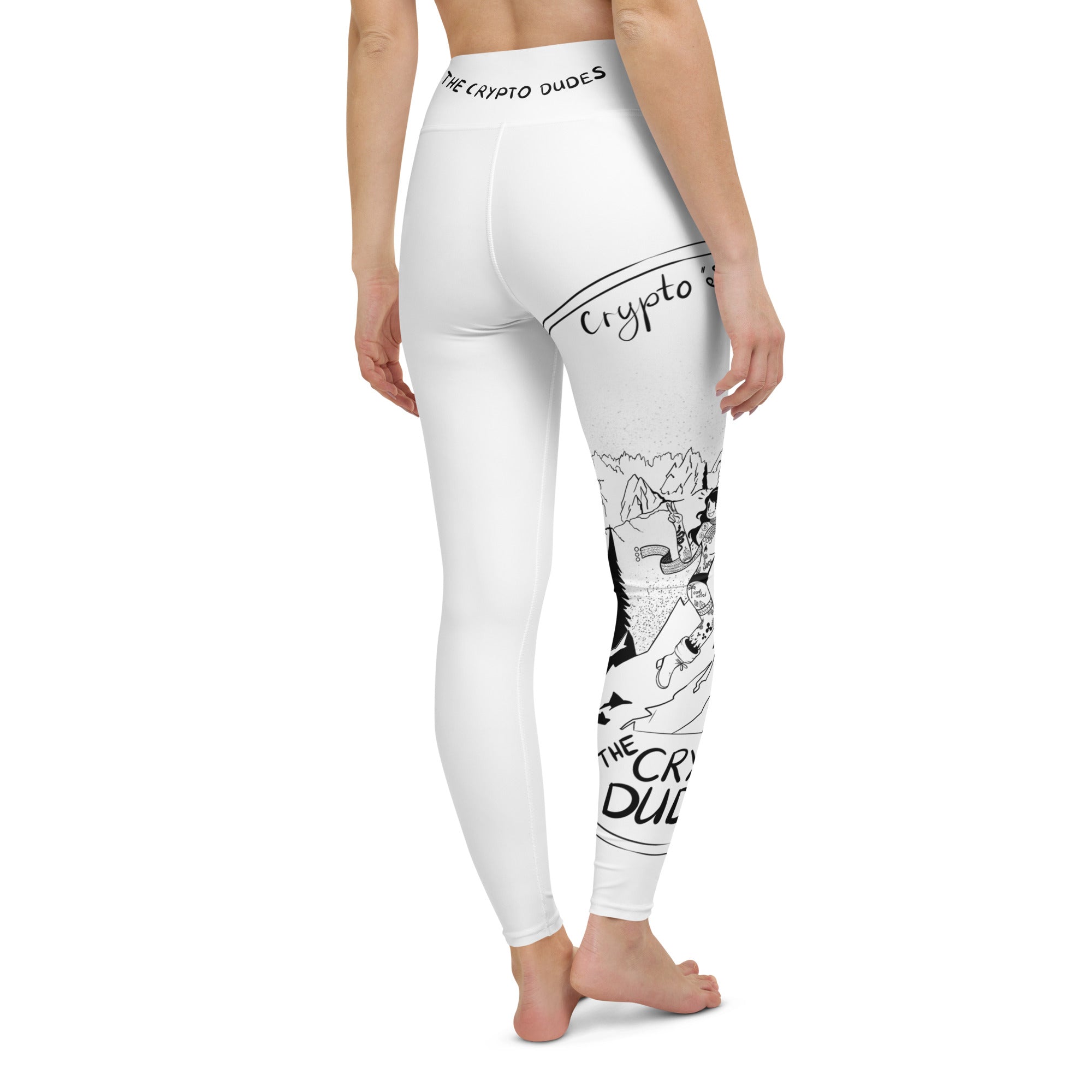 Crypto Sports Yoga-Leggings