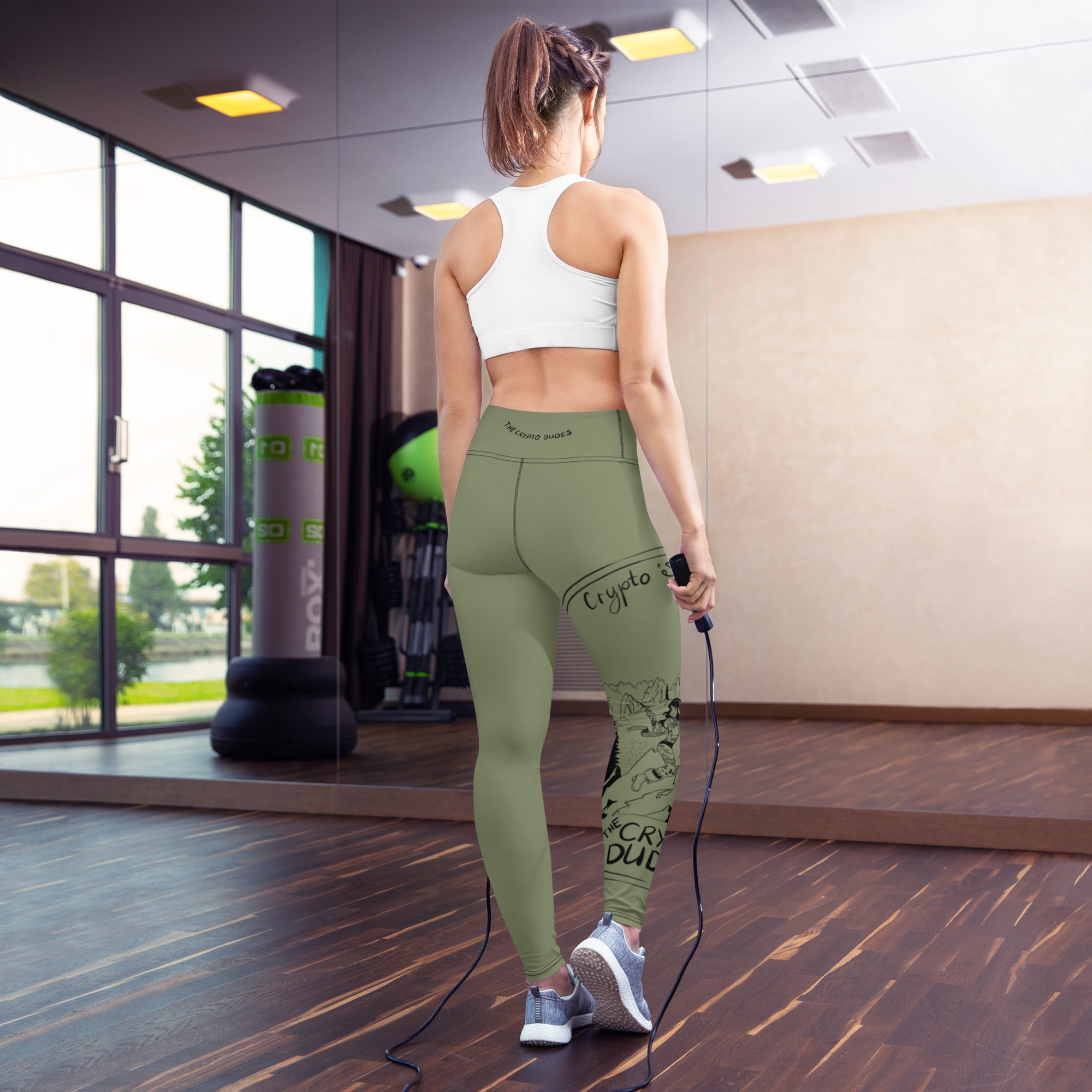 Crypto sports Yoga-Leggings