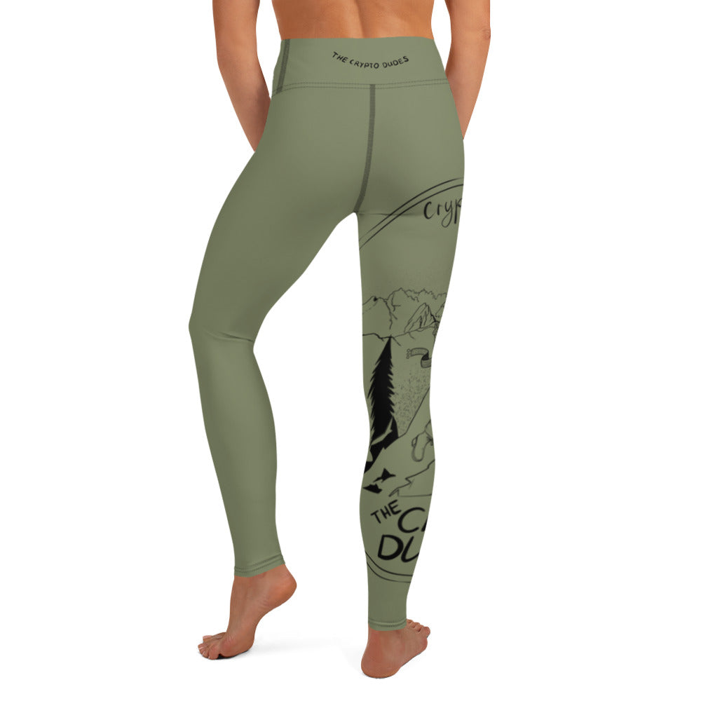 Crypto sports Yoga-Leggings