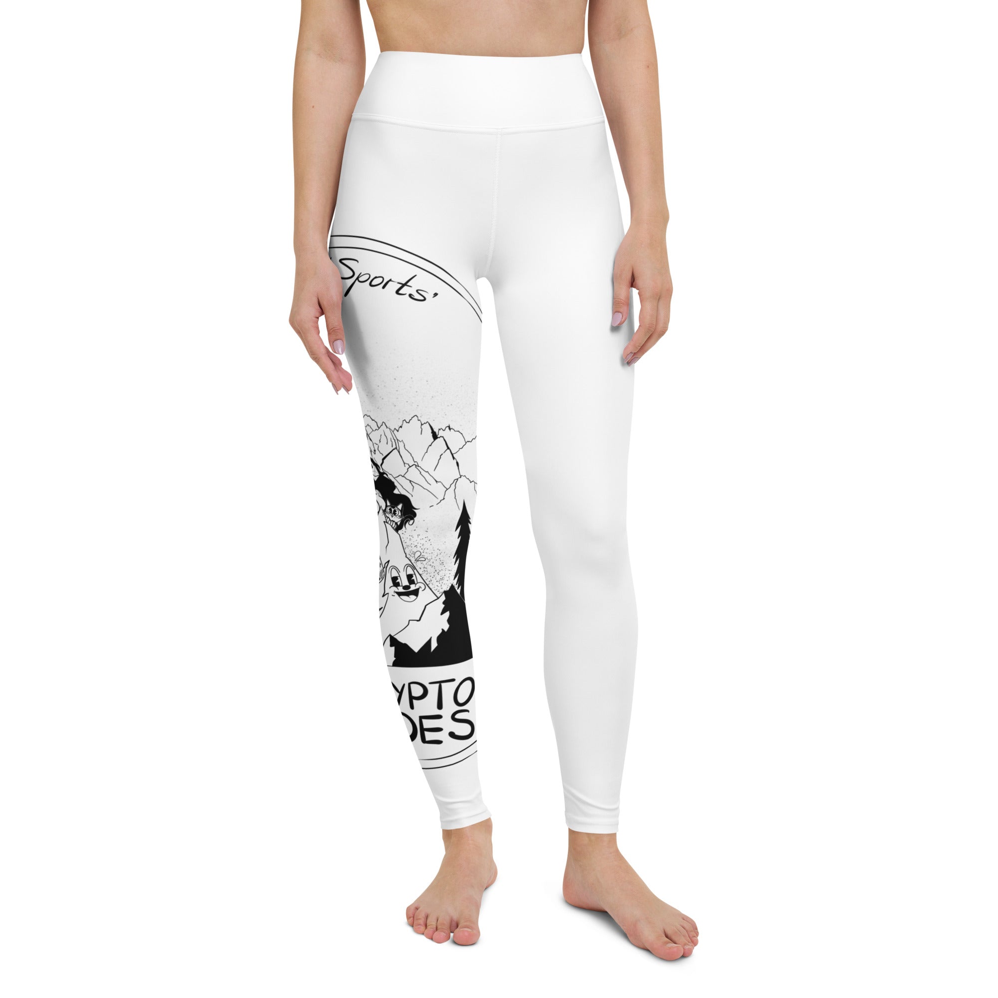 Crypto Sports Yoga-Leggings