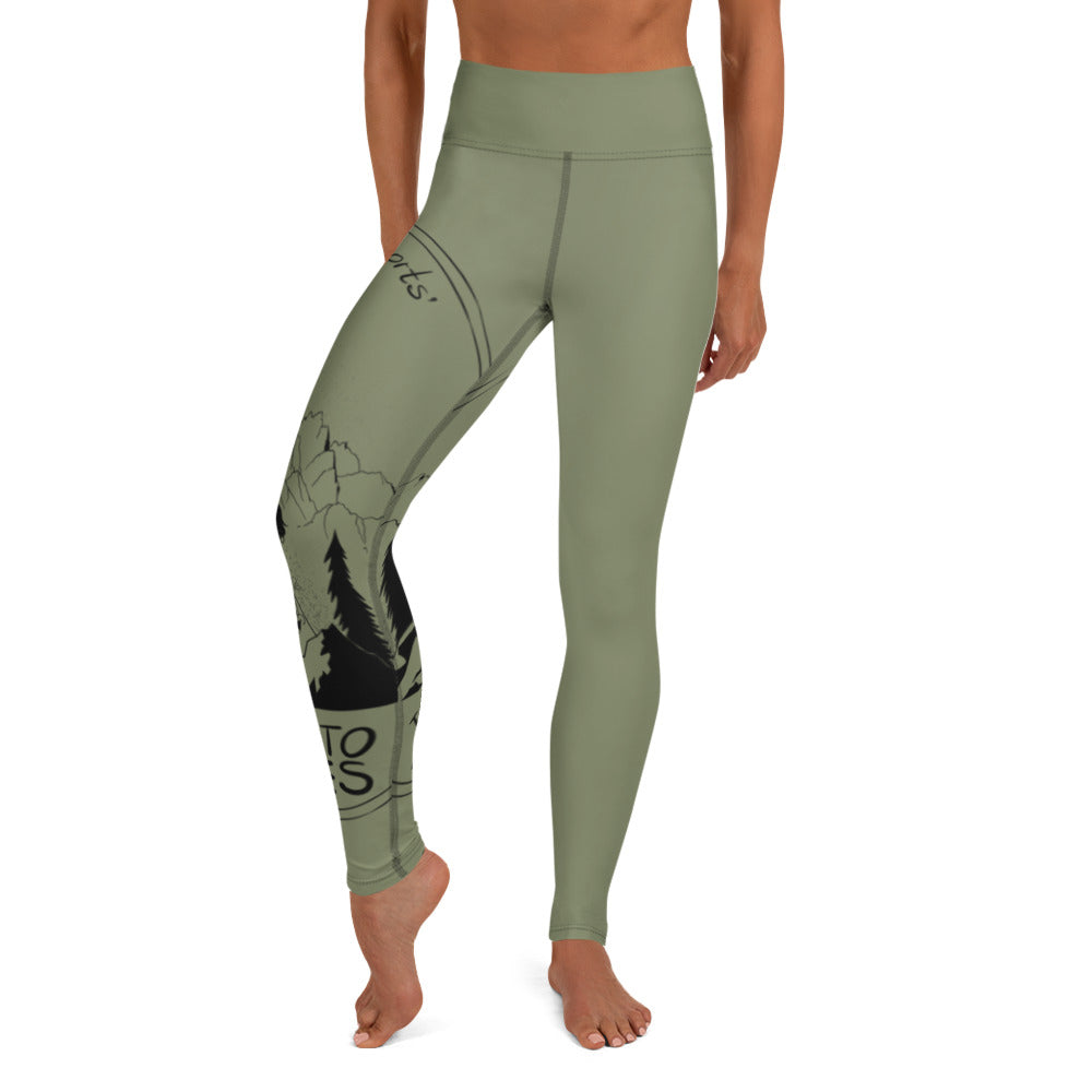 Crypto sports Yoga-Leggings