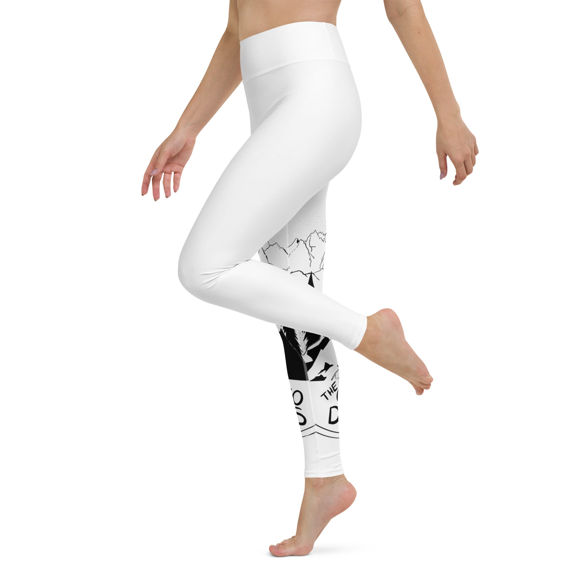 Crypto Sports Yoga-Leggings