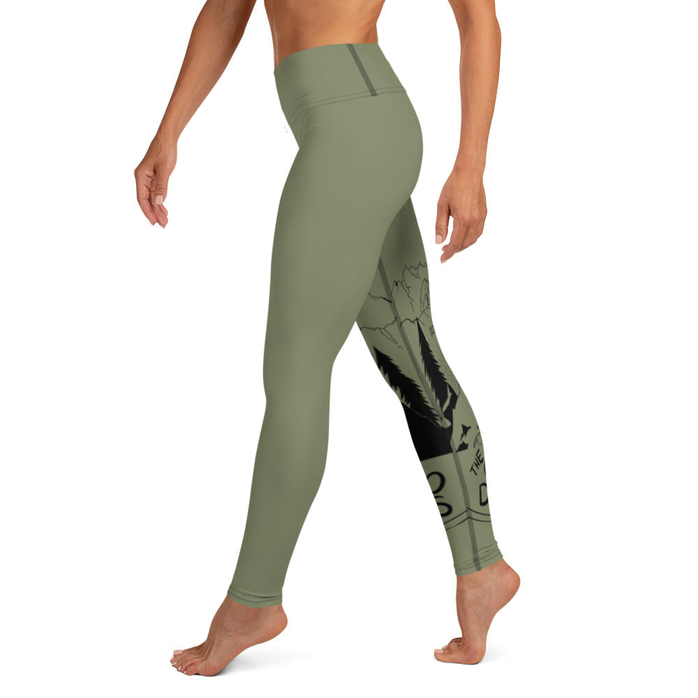 Crypto sports Yoga-Leggings