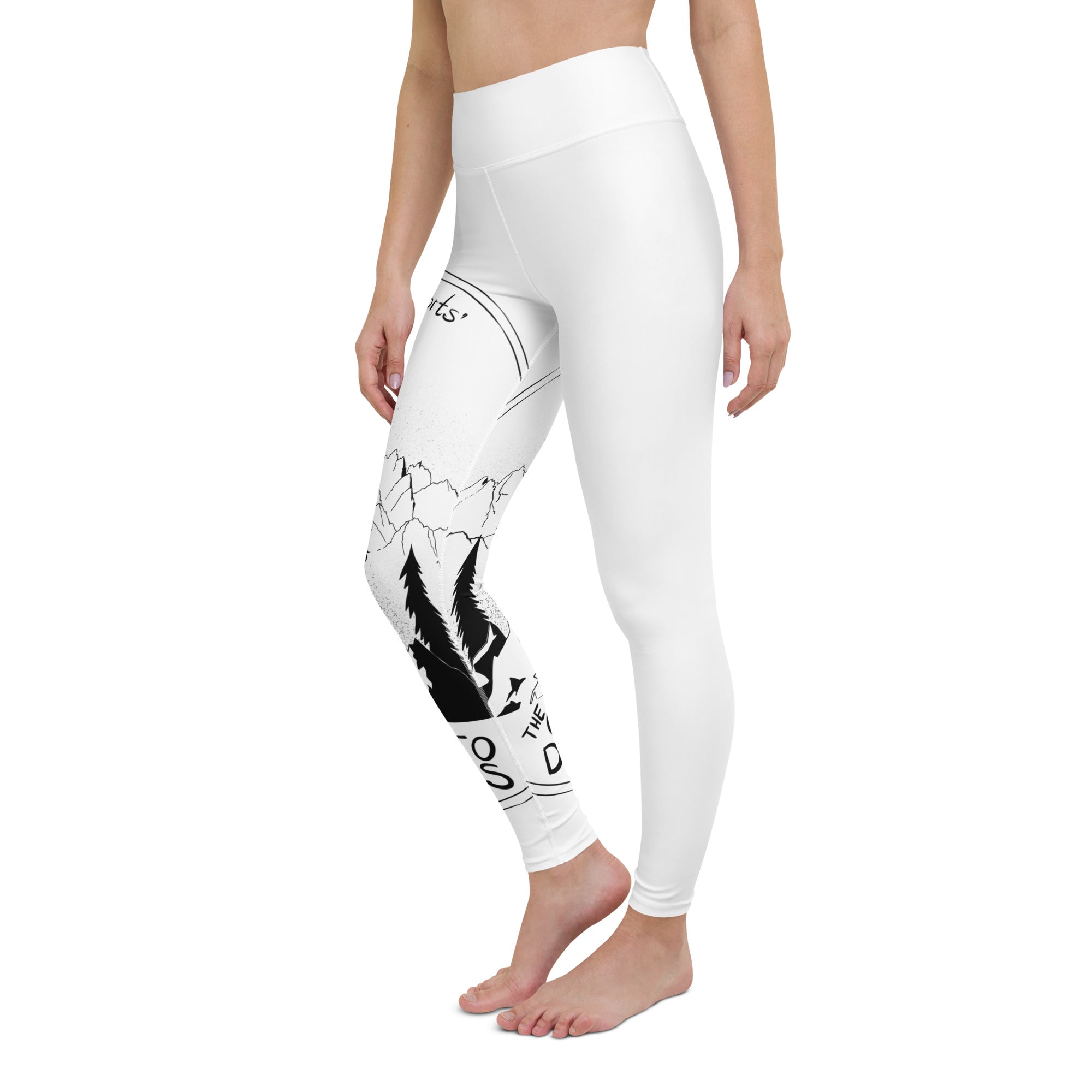 Crypto Sports Yoga-Leggings