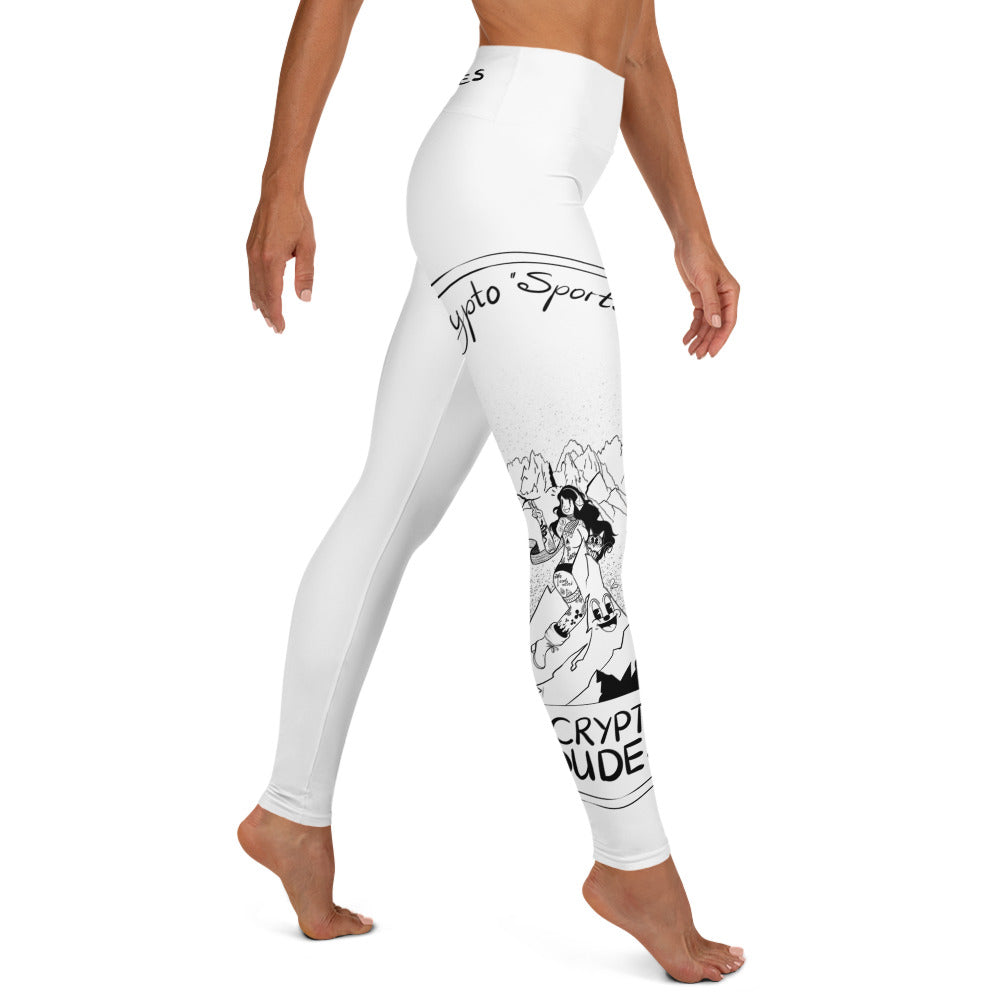 Crypto Sports Yoga-Leggings