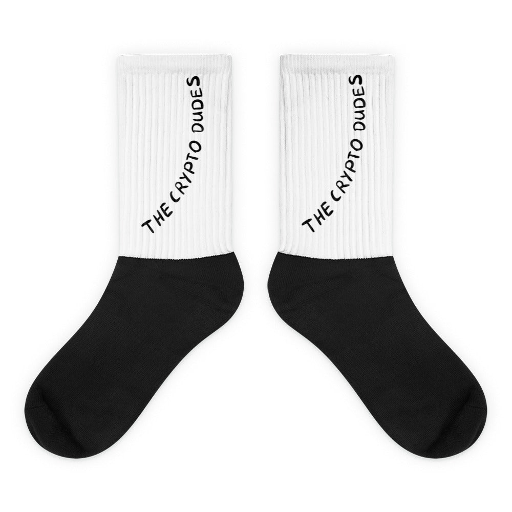 The Crypto Dudes Socken