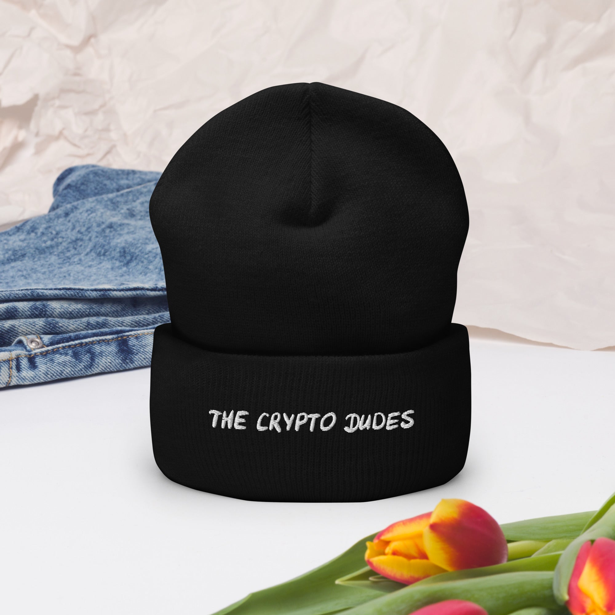 The Crypto Dudes Beanie
