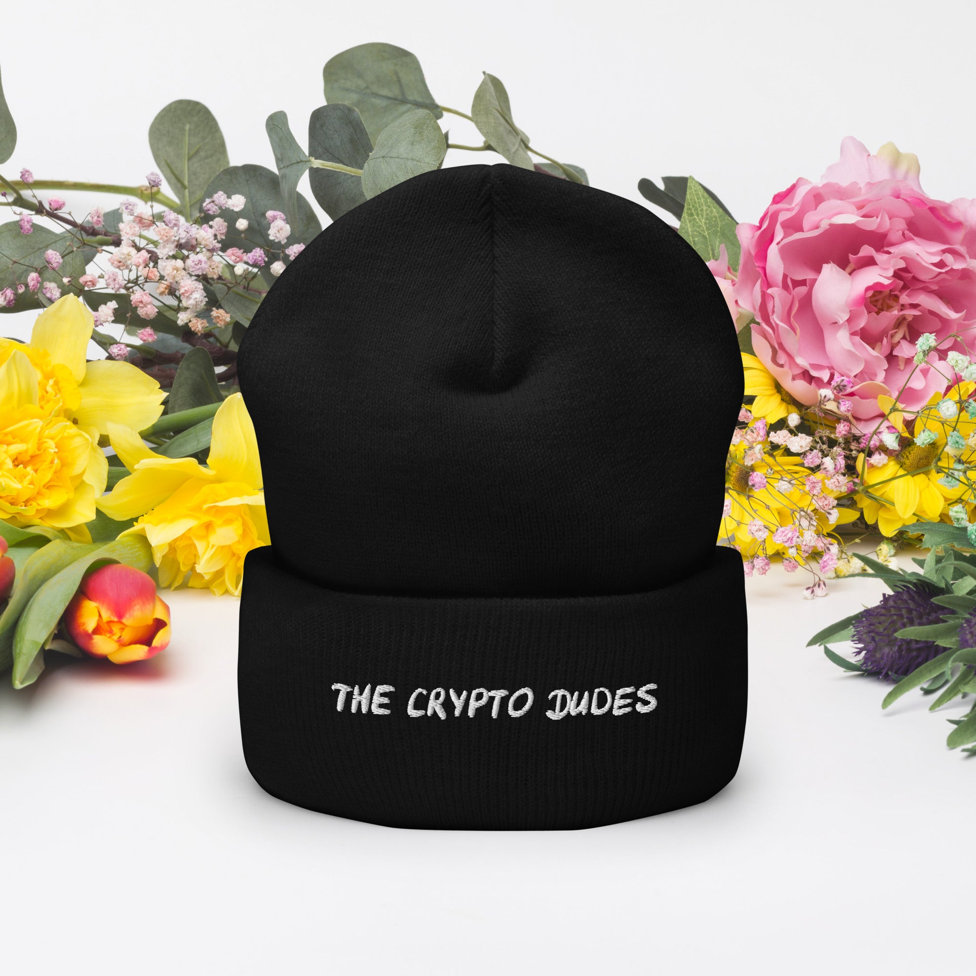 The Crypto Dudes Beanie