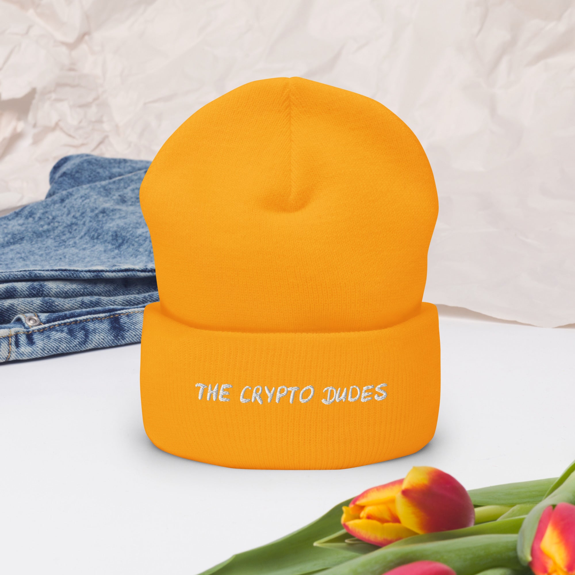 The Crypto Dudes Beanie