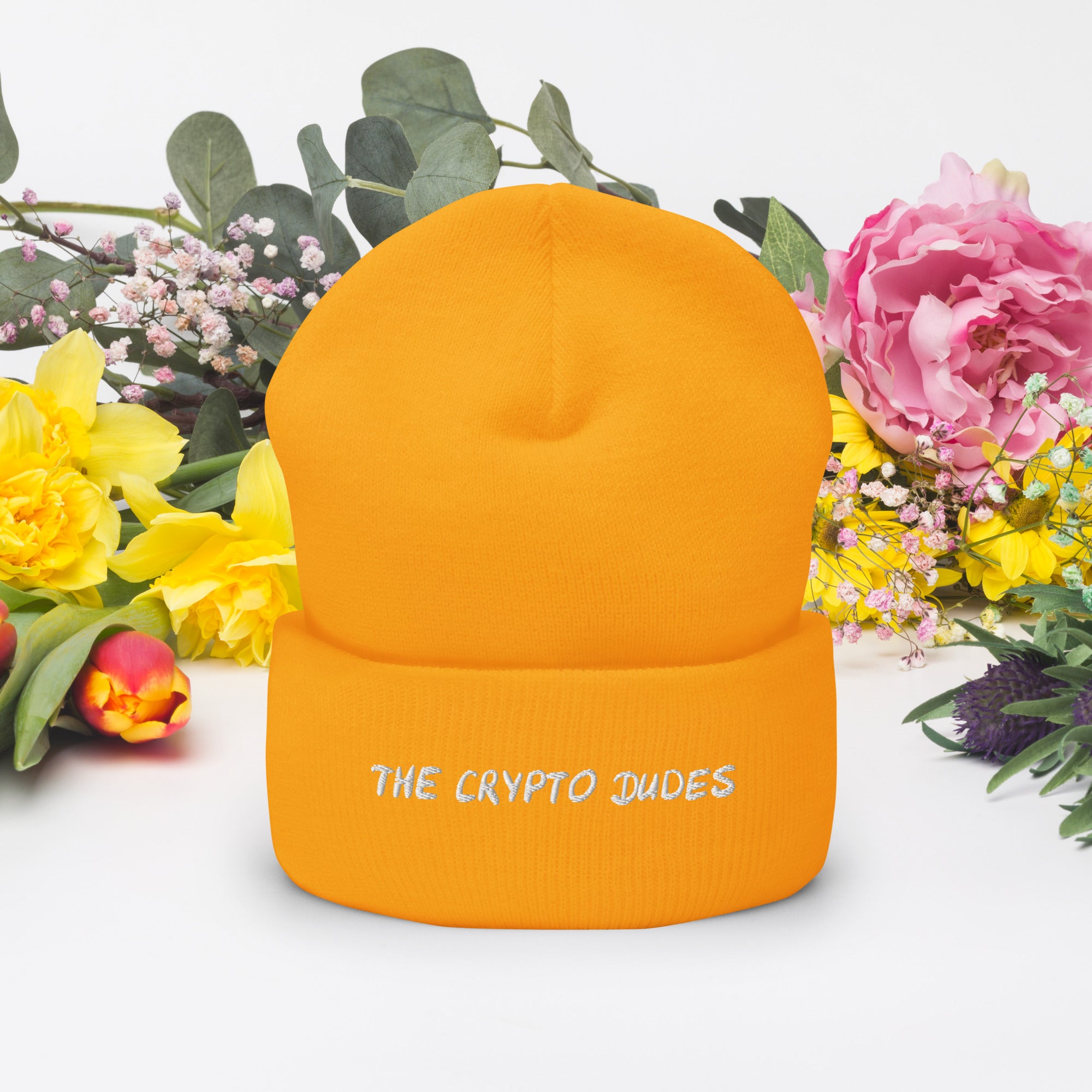 The Crypto Dudes Beanie