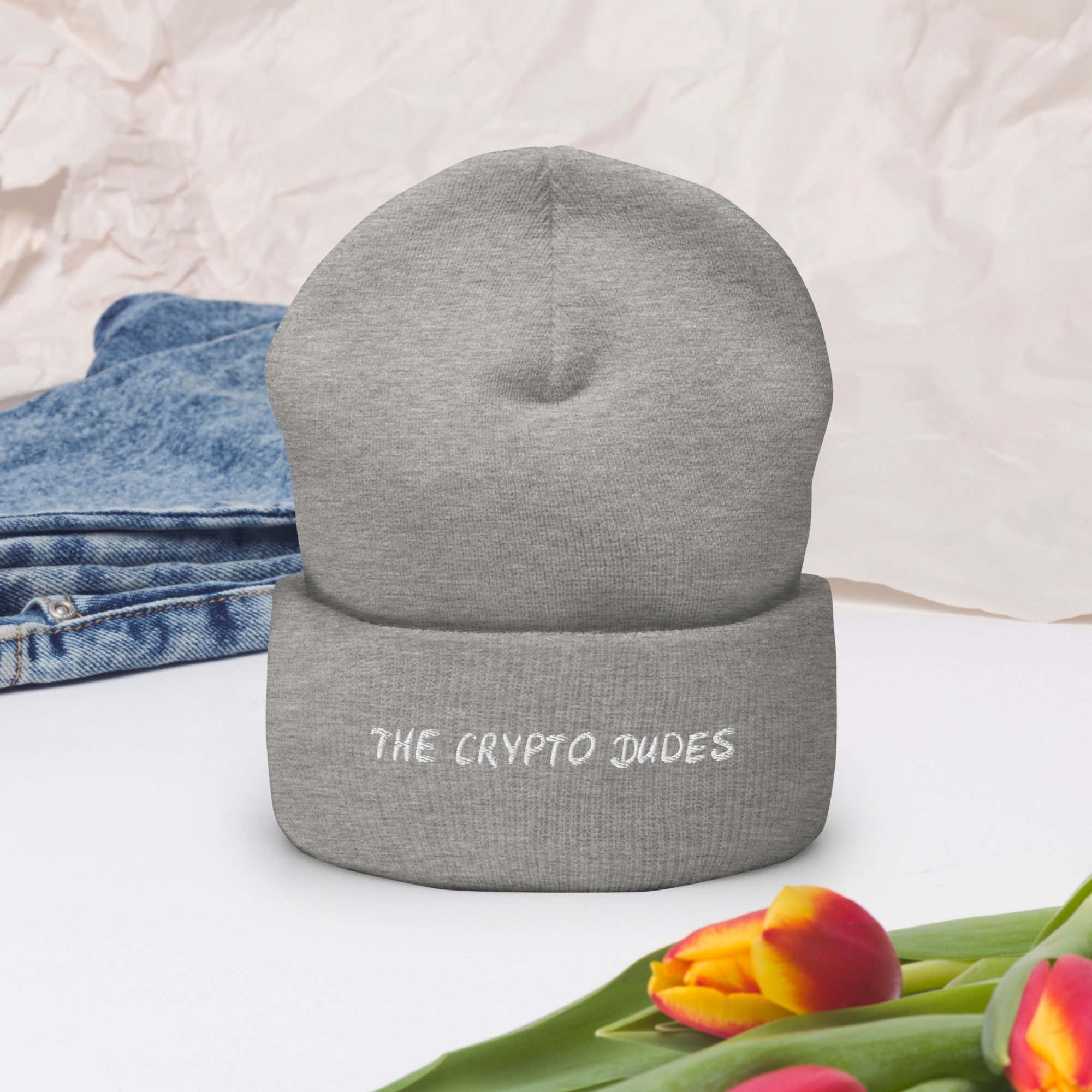 The Crypto Dudes Beanie