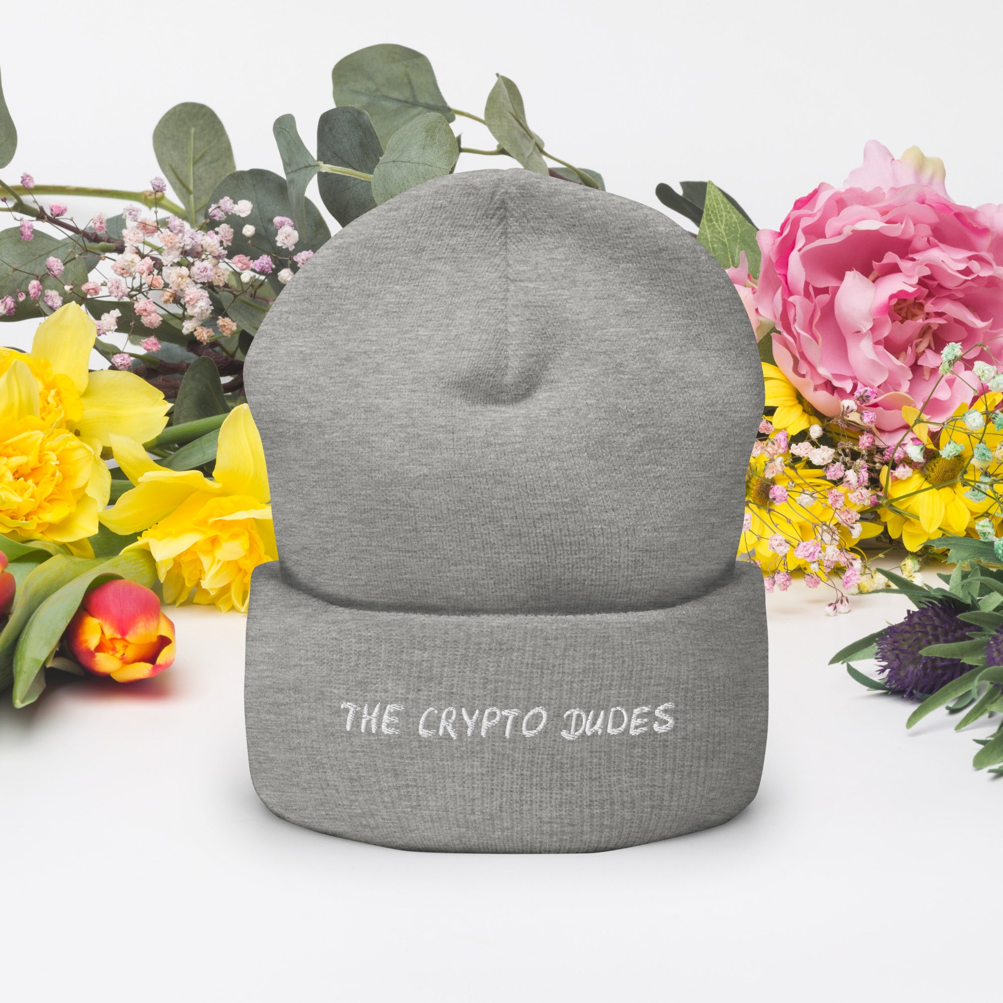The Crypto Dudes Beanie