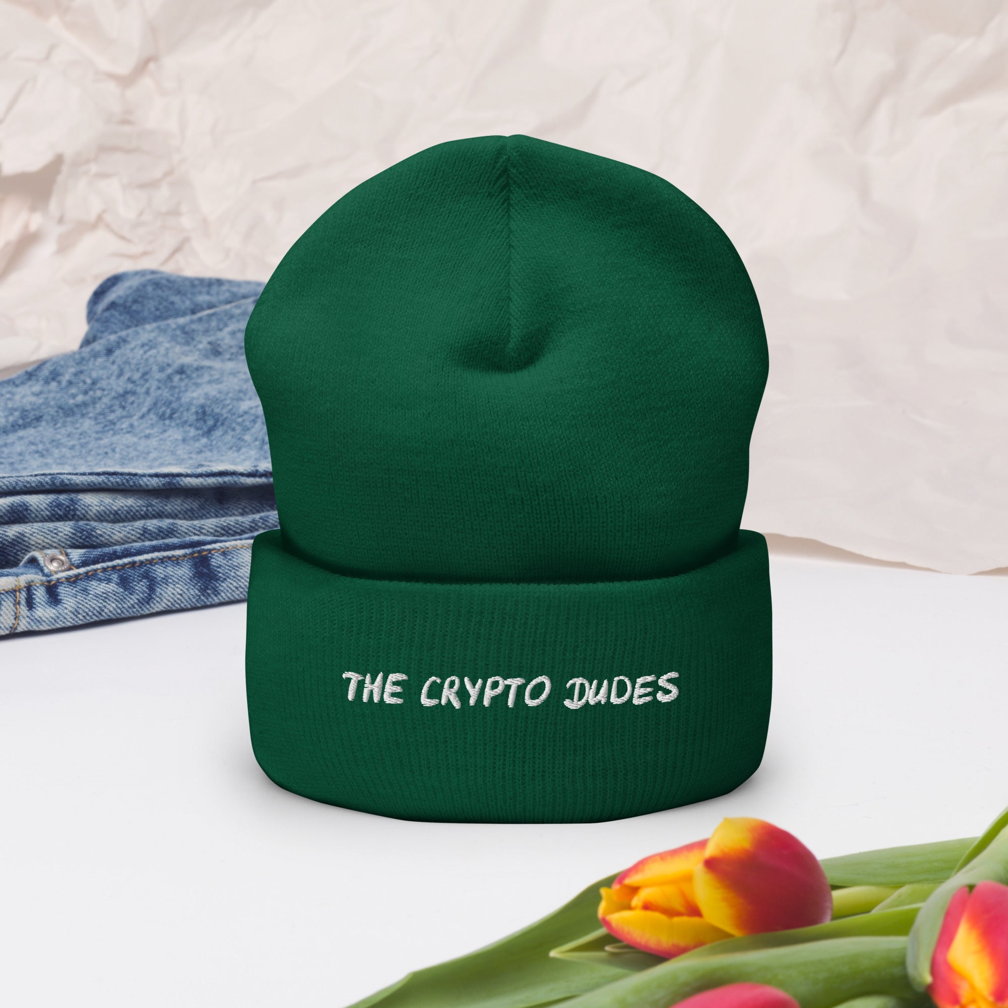 The Crypto Dudes Beanie