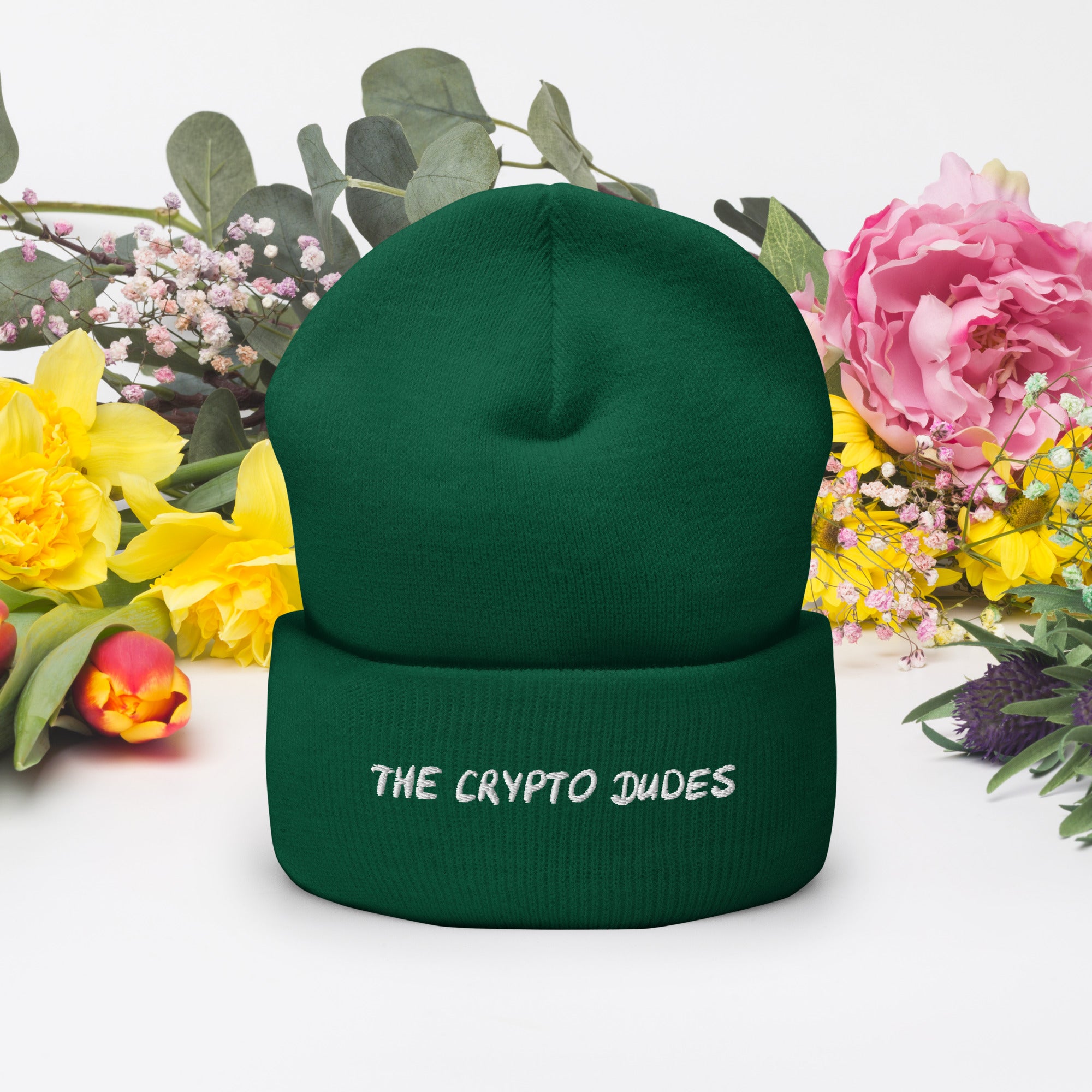The Crypto Dudes Beanie