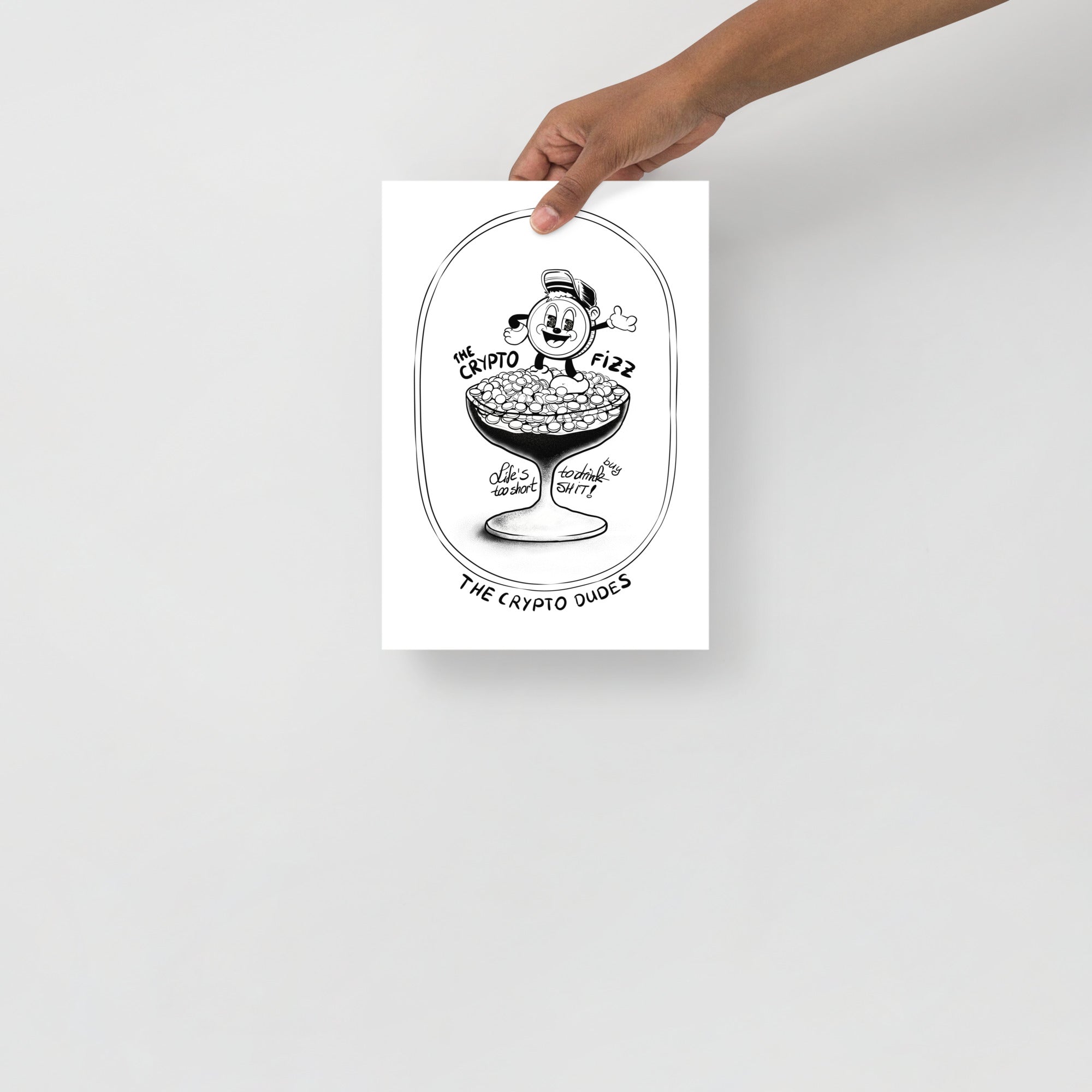 Crypto Fizz Poster